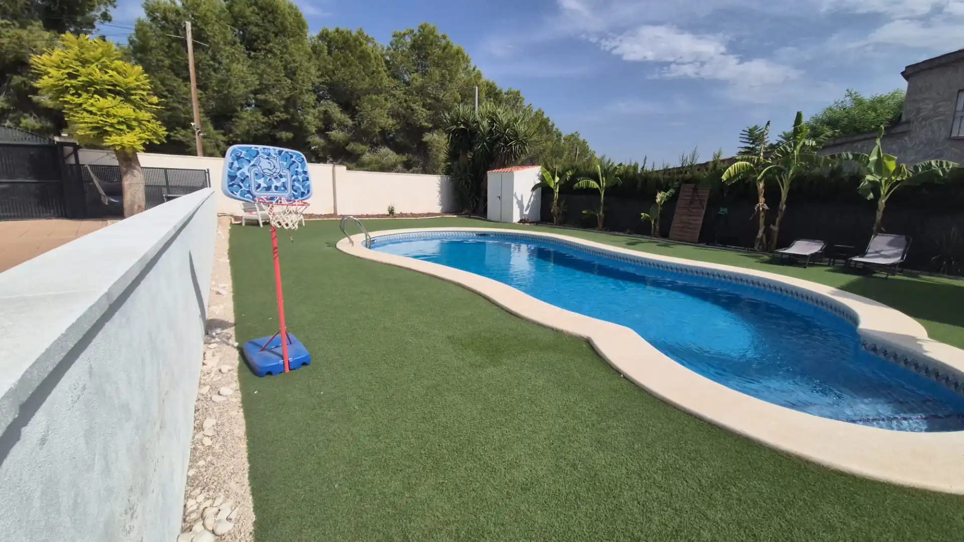 Villa mit Pool zum Verkauf in El Pino, imagen 7
