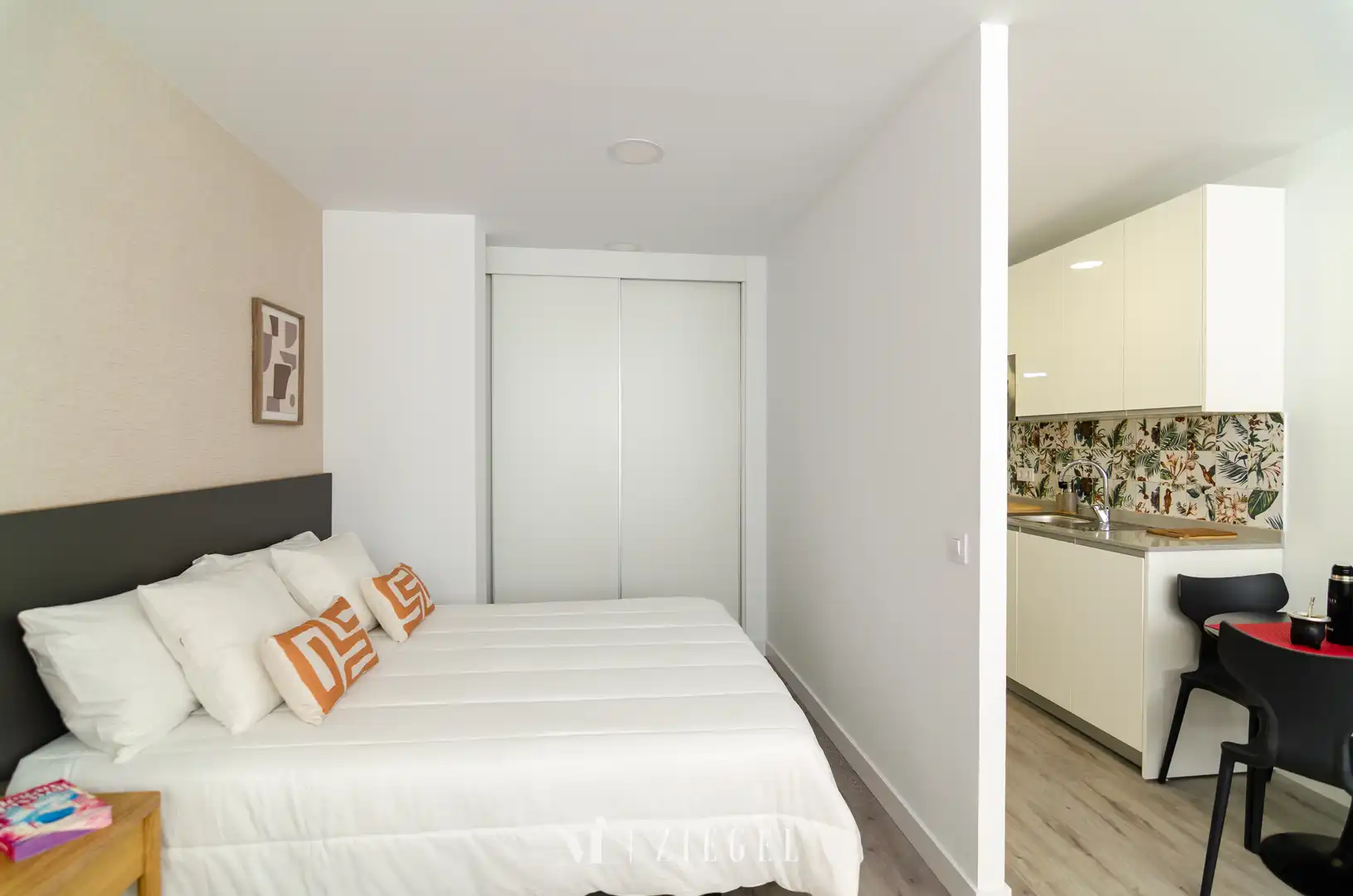 Bedroom of Flat for rent in Las Palmas de Gran Canaria  with Air Conditioner and Furnished
