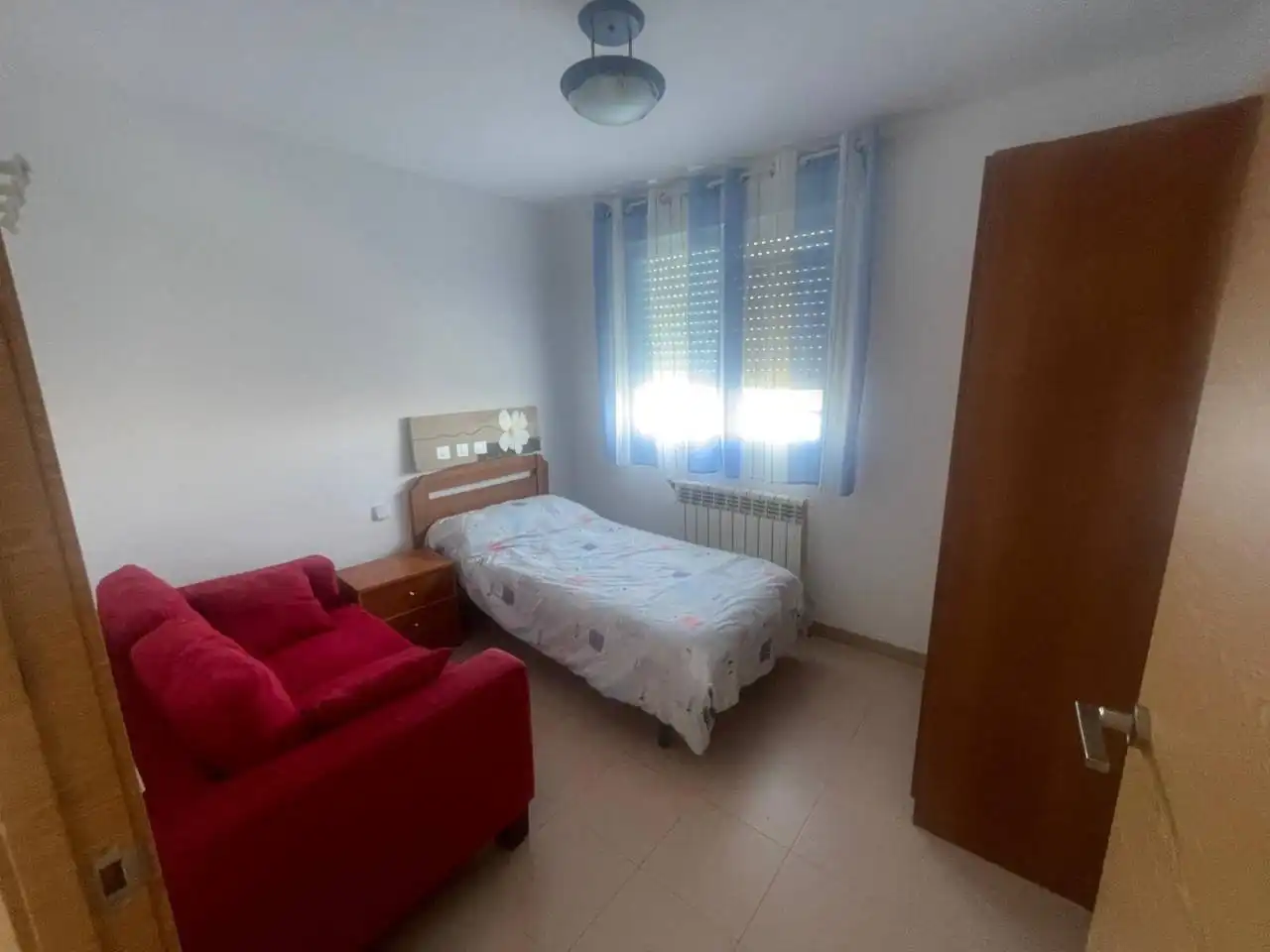 Bedroom of Detached homes for sale in Cáceres  with Heating, Terrace and Furnished
