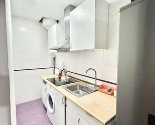 Kitchen of Study to share in  Madrid Capital  with Air Conditioner and Terrace