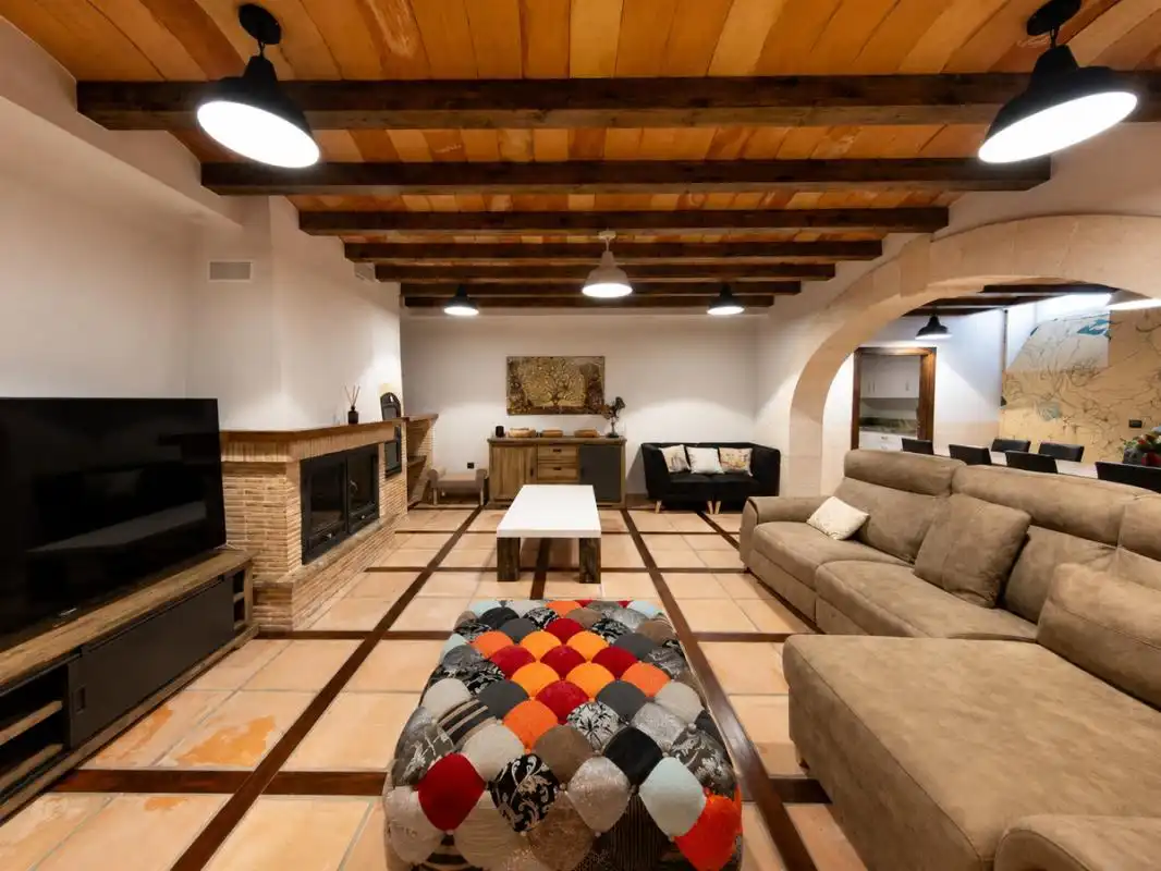Sala de estar de Casa o chalet en venta en Elche / Elx con Aire acondicionado, Calefacción y Trastero