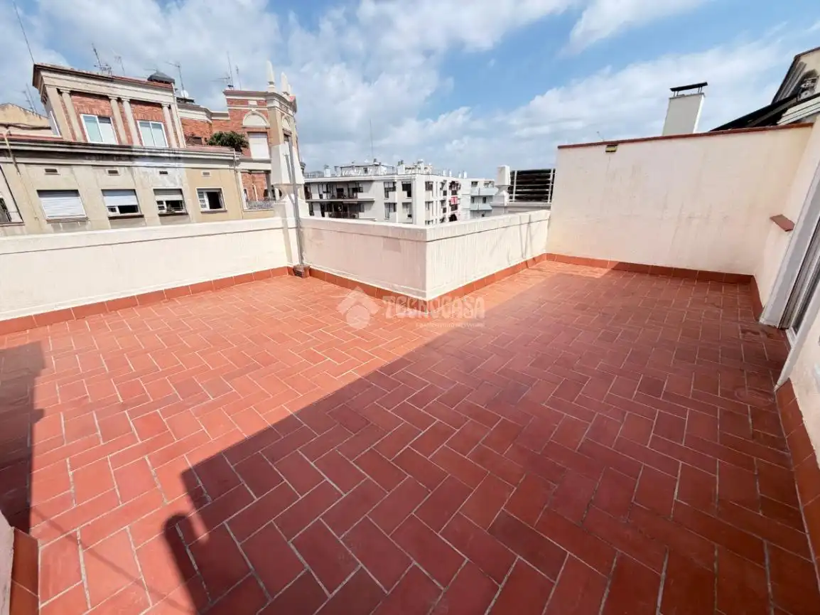 Terrasse von Wohnung zum Verkauf in Barcelona mit Terrasse