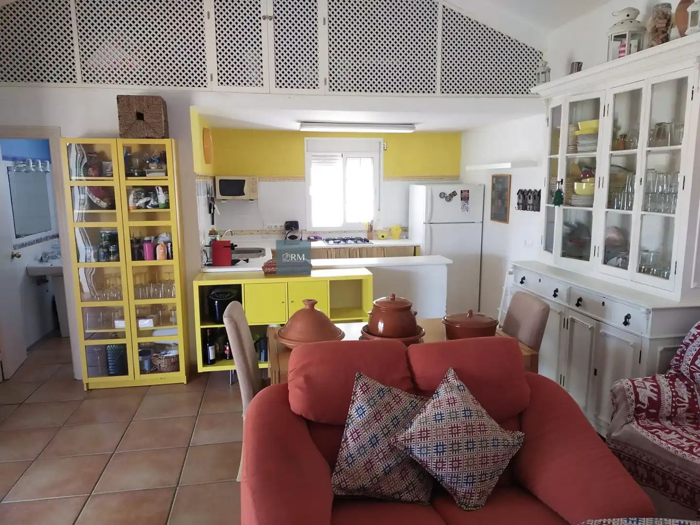Kitchen of Houses for sale in Sanlúcar de Barrameda  with Air Conditioner