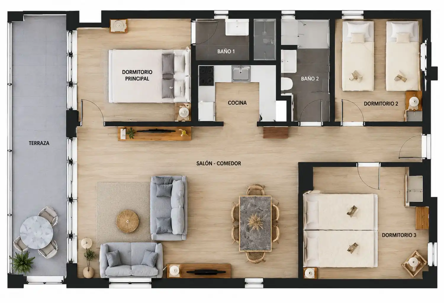 Apartment for sale in Roca Peixera, imagen 39