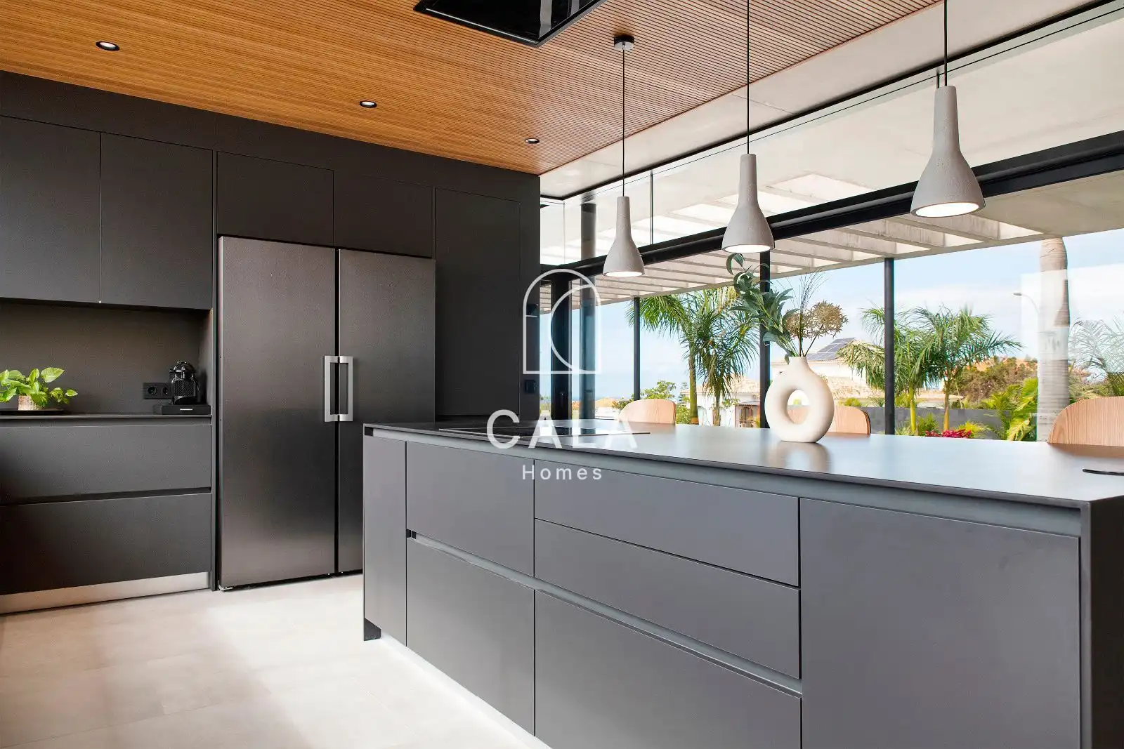 Kitchen of Houses for sale in Adeje  with Air Conditioner, Heating and Storage room