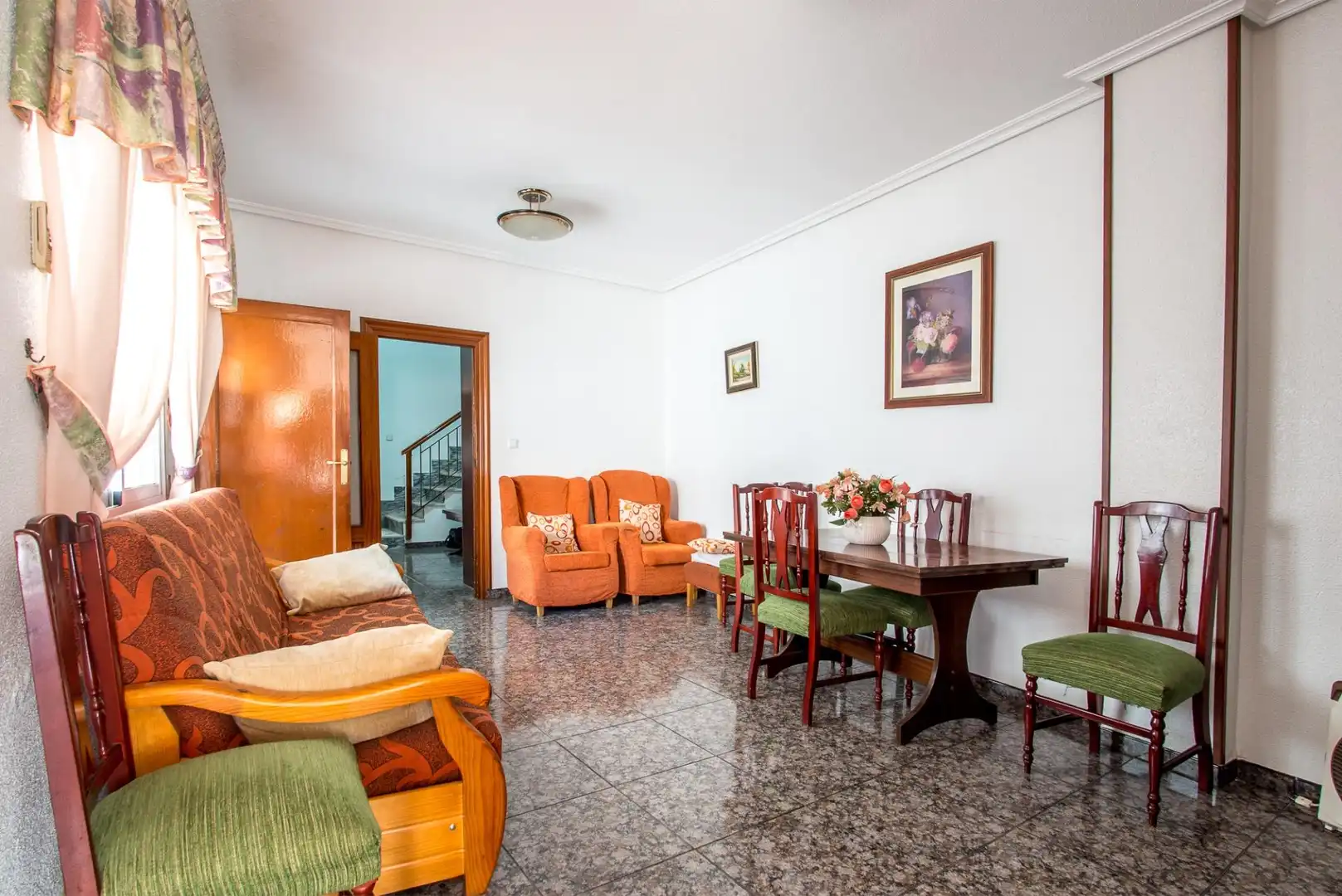 Living room of Houses for sale in Molina de Segura