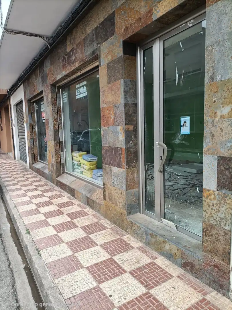 Vista exterior de Local en venta en Almussafes