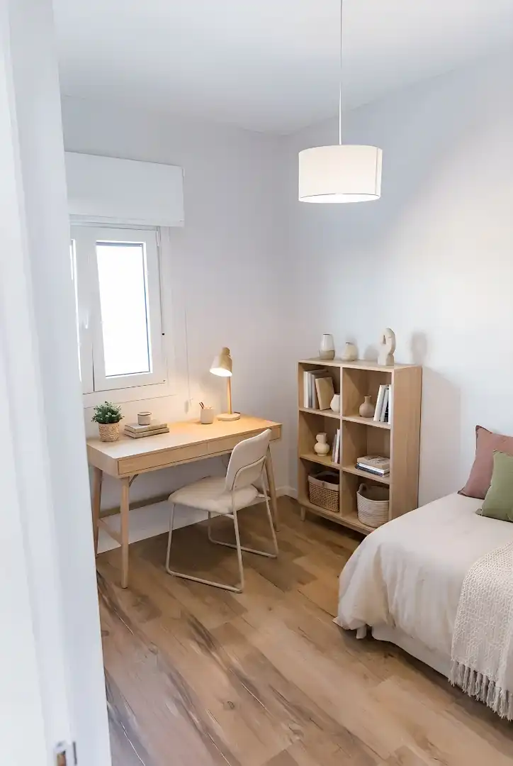 Habitación de Casa o chalet en venta en Yuncos con Jardín privado, Horno y Microondas