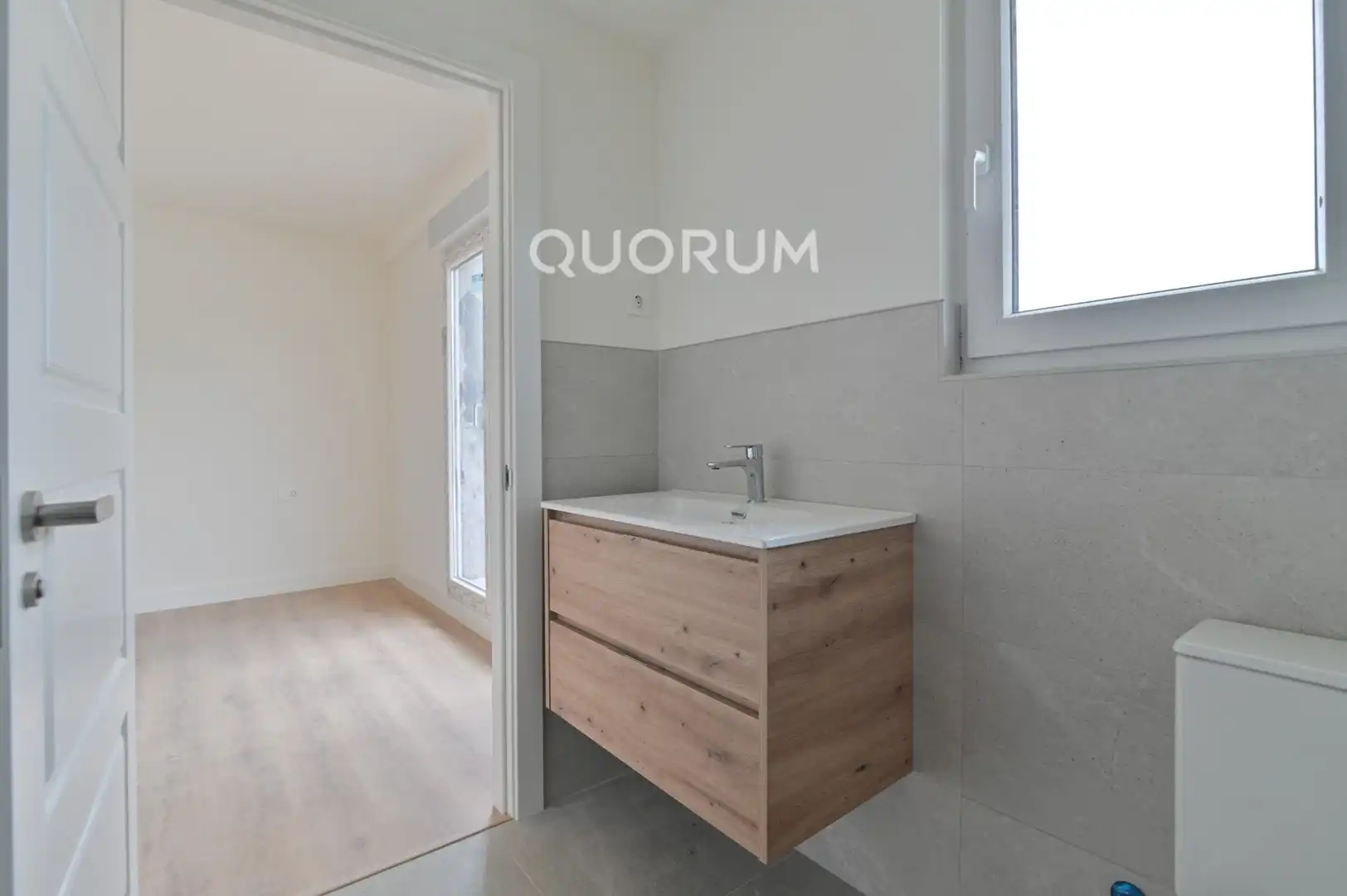 Habitación de Casa adosada en venta en Mungia con Calefacción, Jardín privado y Trastero