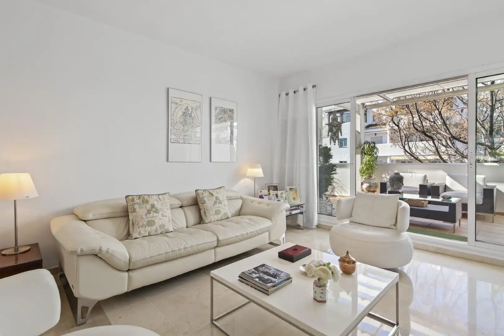 Apartament amb terrassa en venda a Milla de Oro, imagen 11