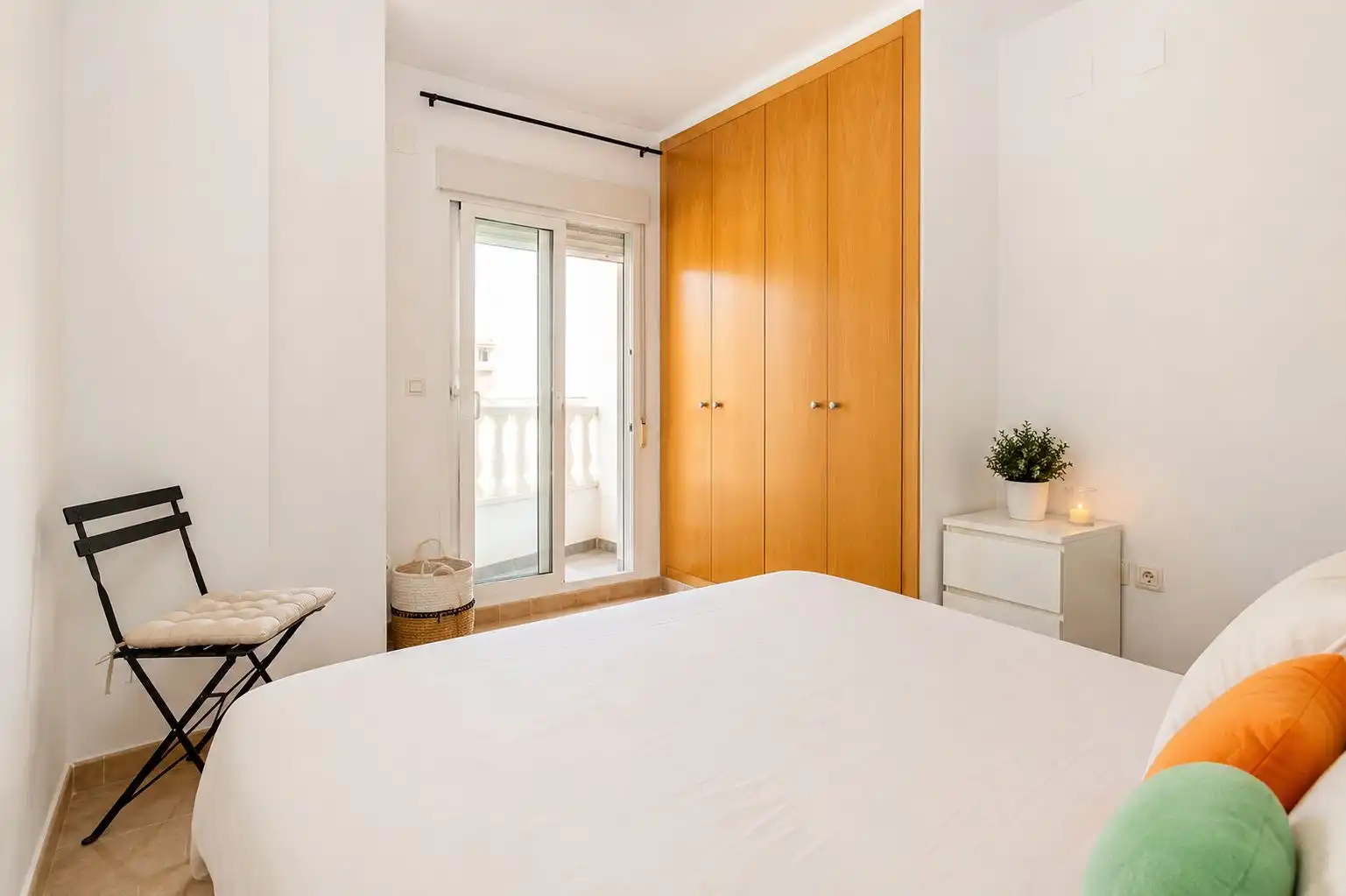 Bedroom of Apartments for sale in El Verger  with Terrace and Balcony