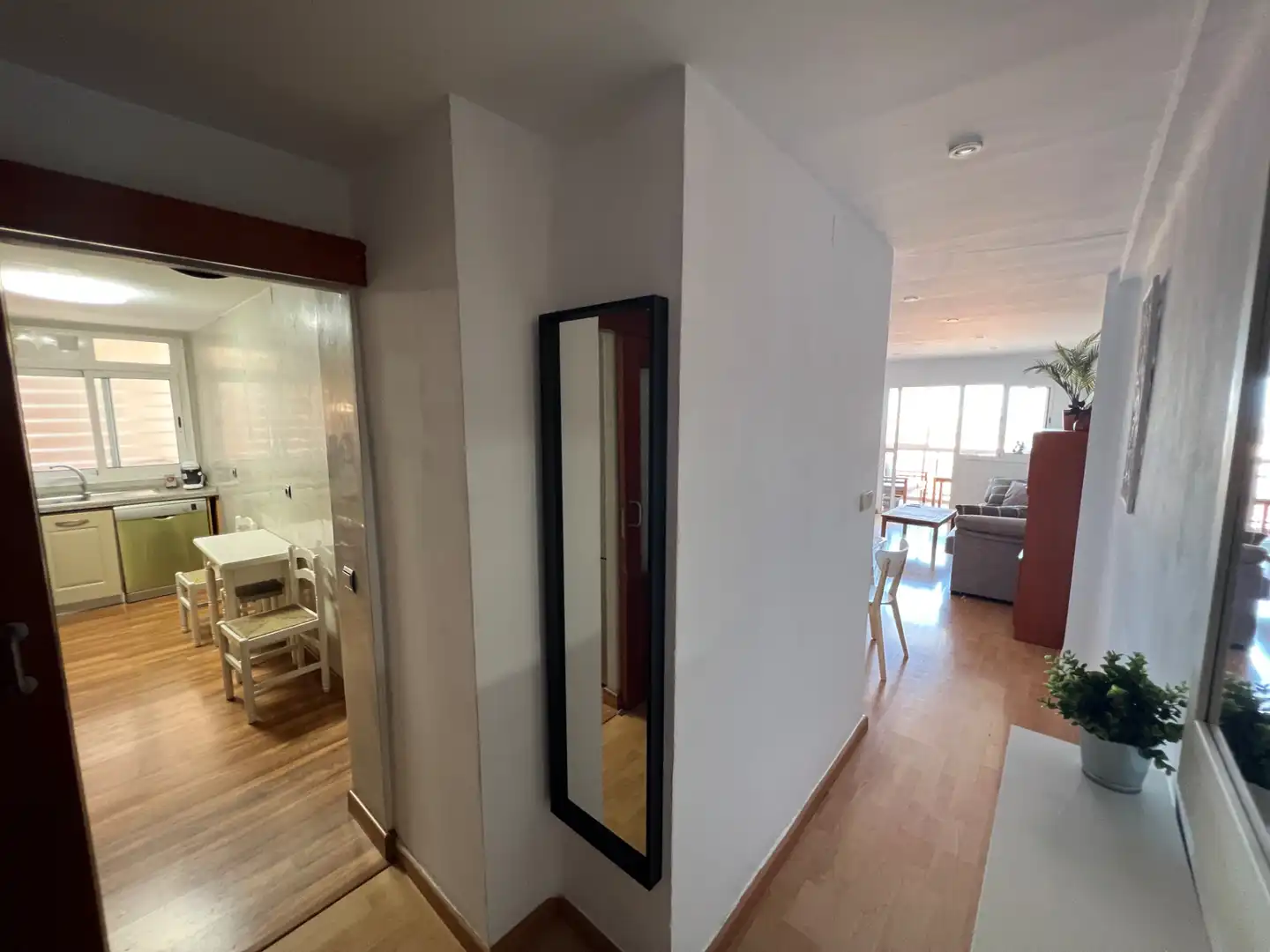 Flat for rent in Málaga  with Air Conditioner, Heating and Furnished