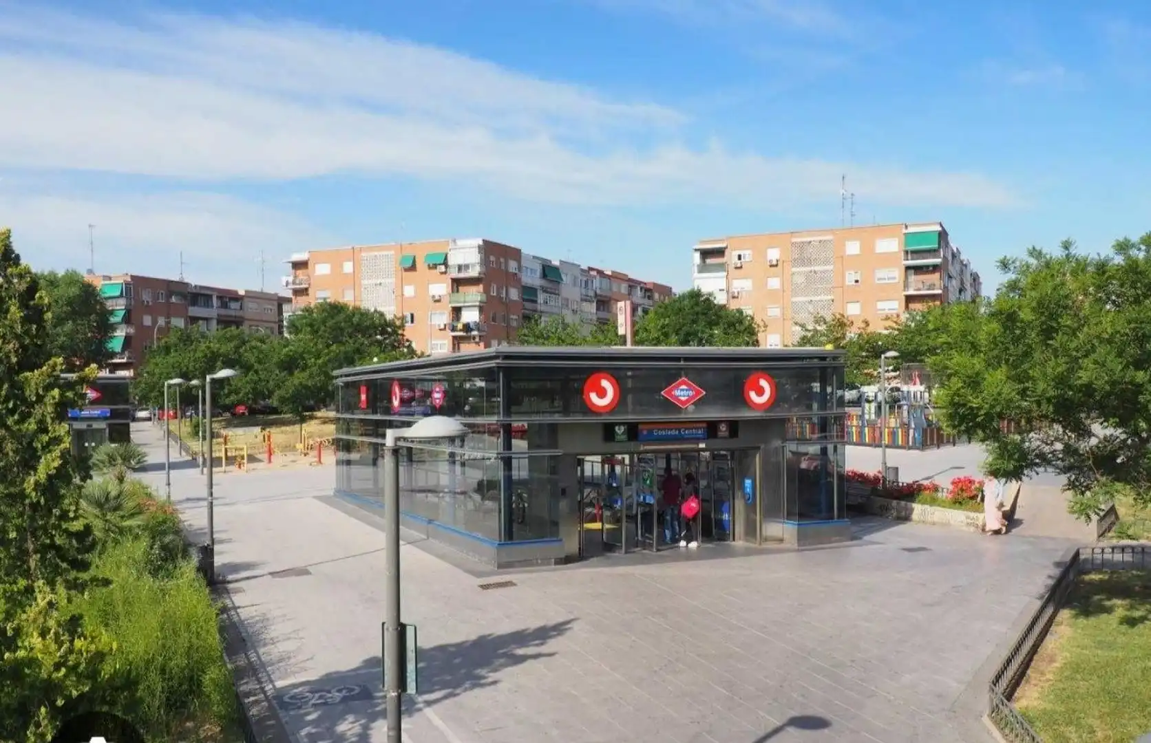 Vista exterior de Pis en venda en Coslada amb Aire condicionat, Calefacció i Balcó