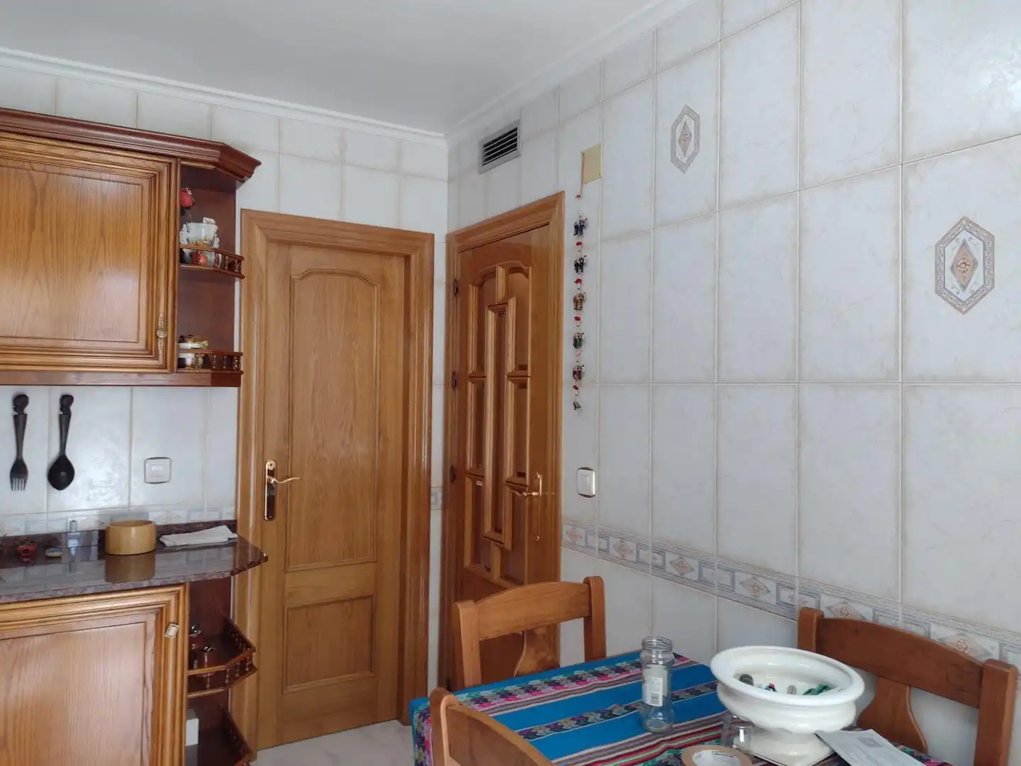 Kitchen of Detached homes for sale in Murcia  with Air Conditioner, Private garden and Furnished