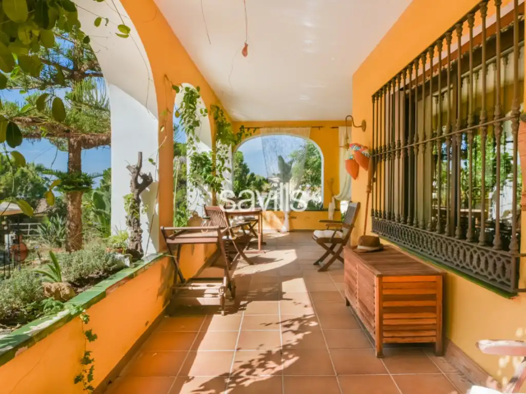 Jardí de Casa o xalet en venda en Málaga
