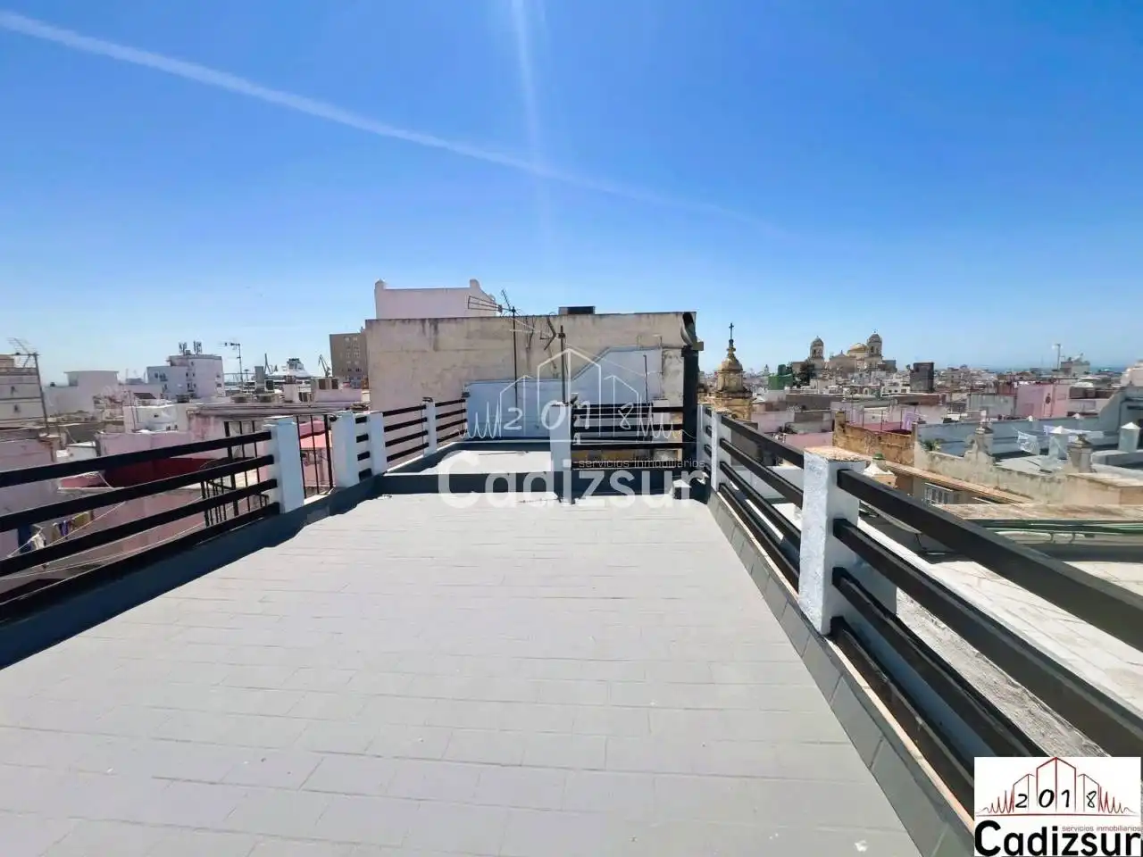 Terraza de Ático en venta en Cádiz