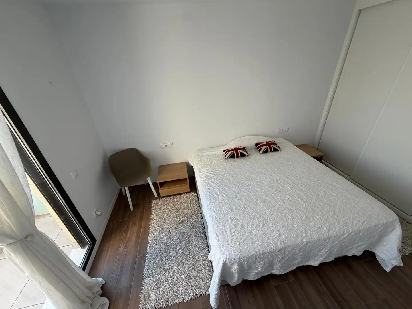 Bedroom of Flat for rent in Playa Muchavista