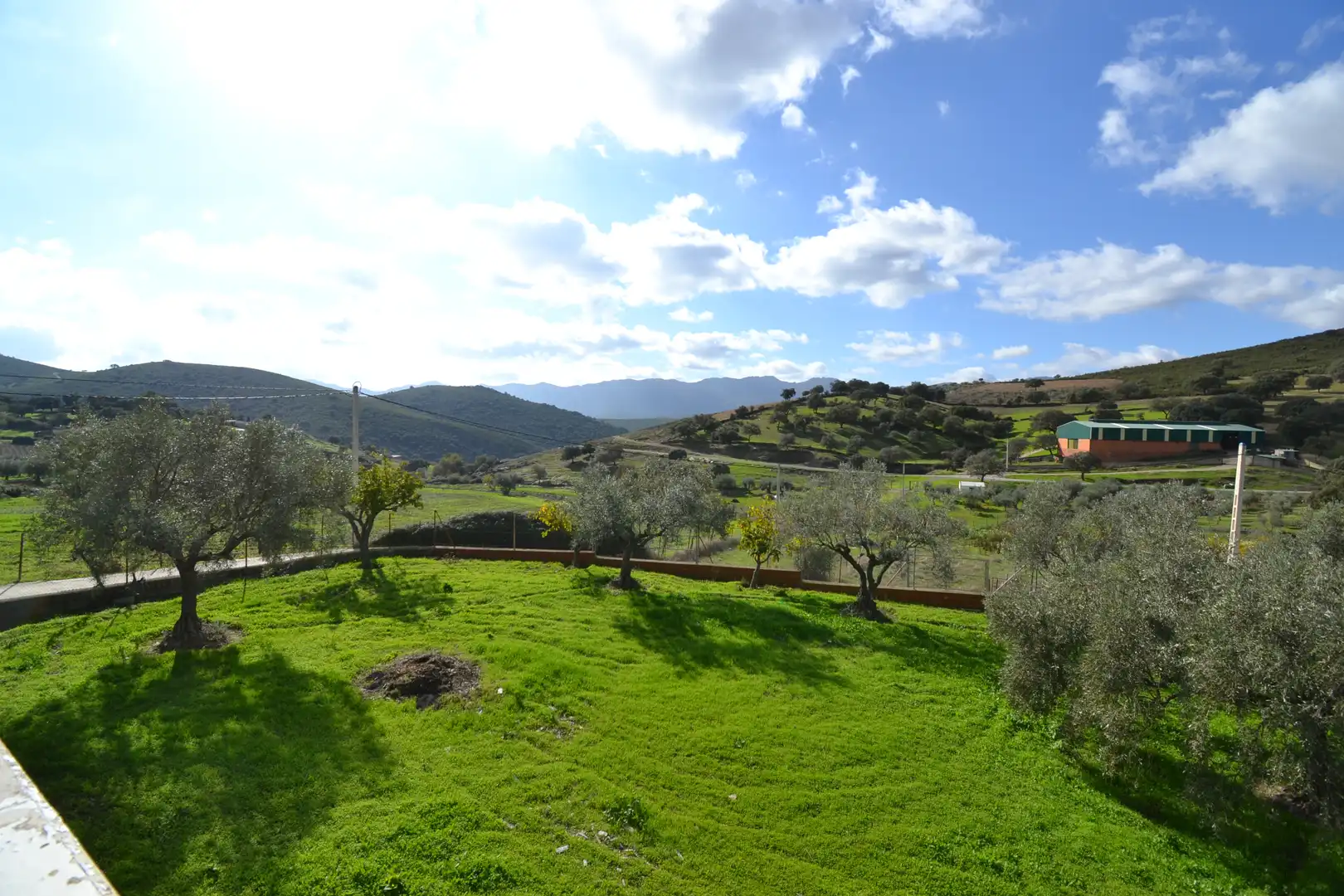 Jardín de Casa o chalet en venta en Villar del Pedroso con Aire acondicionado, Calefacción y Jardín privado