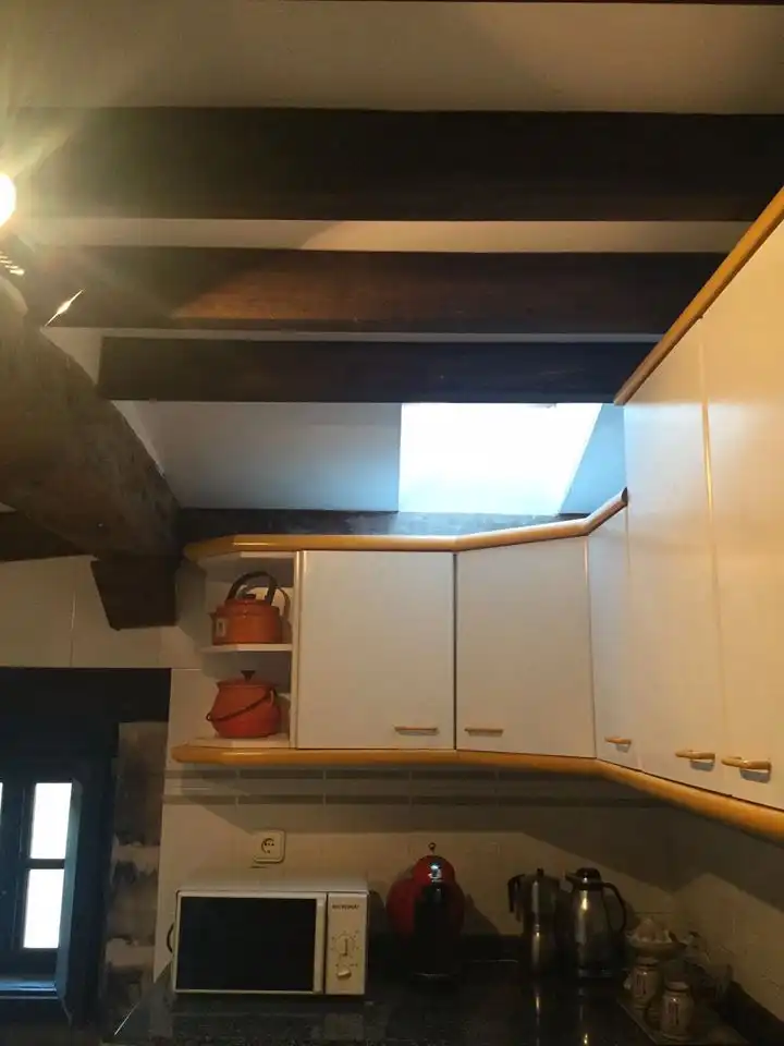 Cuina de Casa o xalet en venda en Reocín amb Calefacció, Parquet i Terrassa