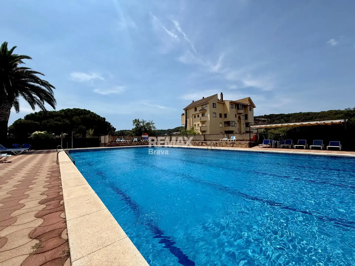 Piscina de Apartament en venda en Tossa de Mar amb Jardí privat, Balcó i Piscina comunitària