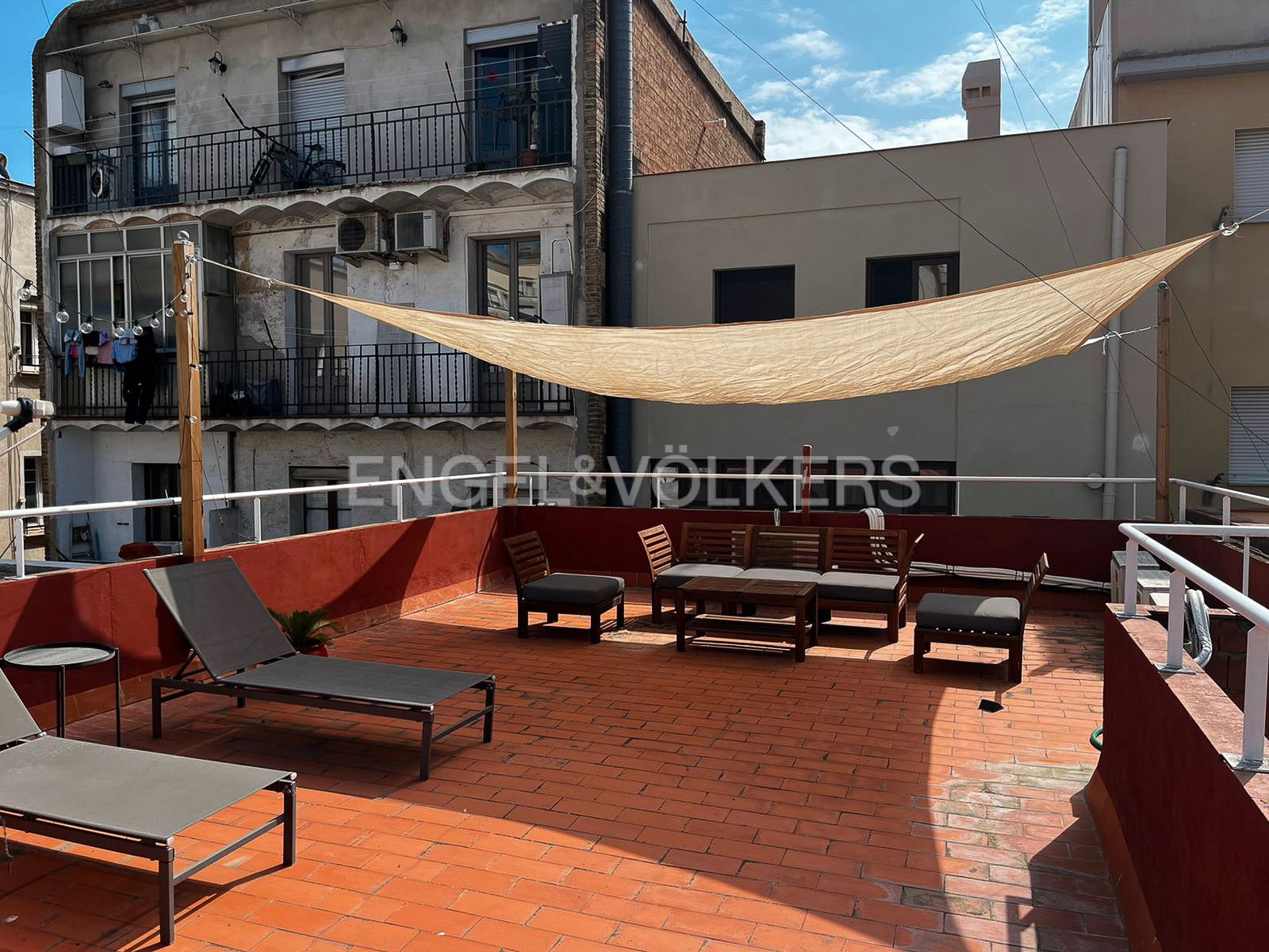 Terraza de Ático en venta en  Barcelona Capital con Aire acondicionado, Calefacción y Terraza