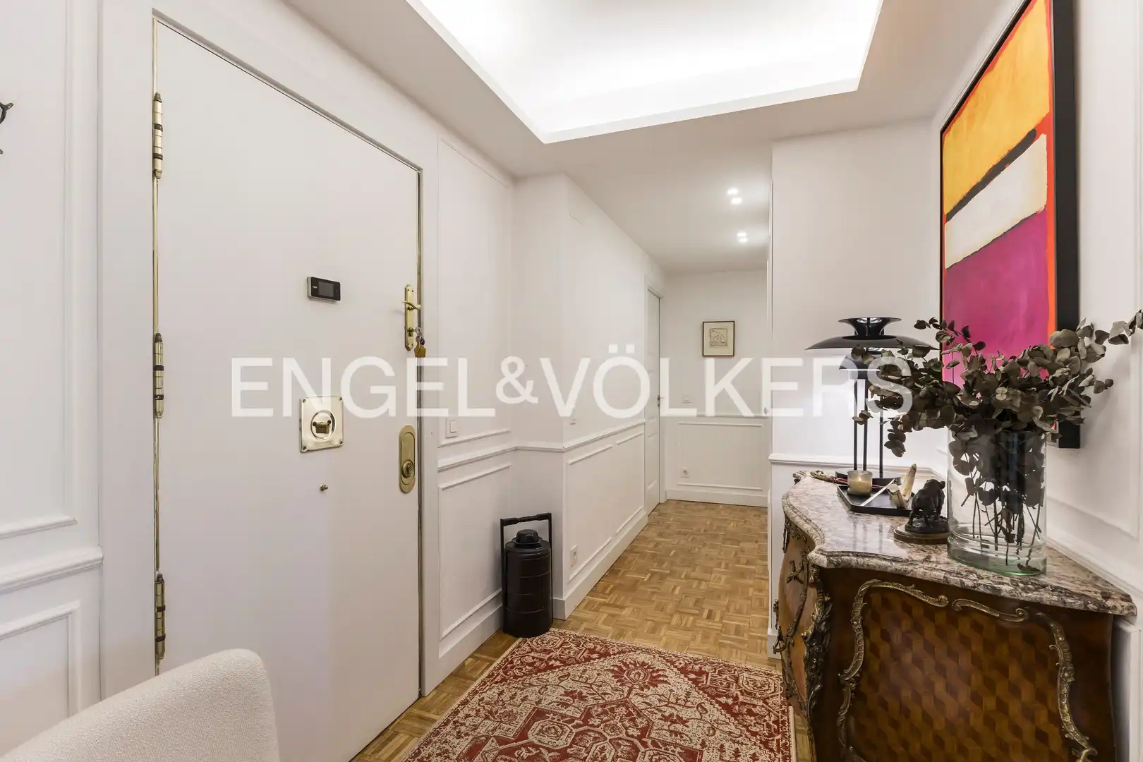 Flat for sale in Madrid  with Air Conditioner, Heating and Parquet flooring