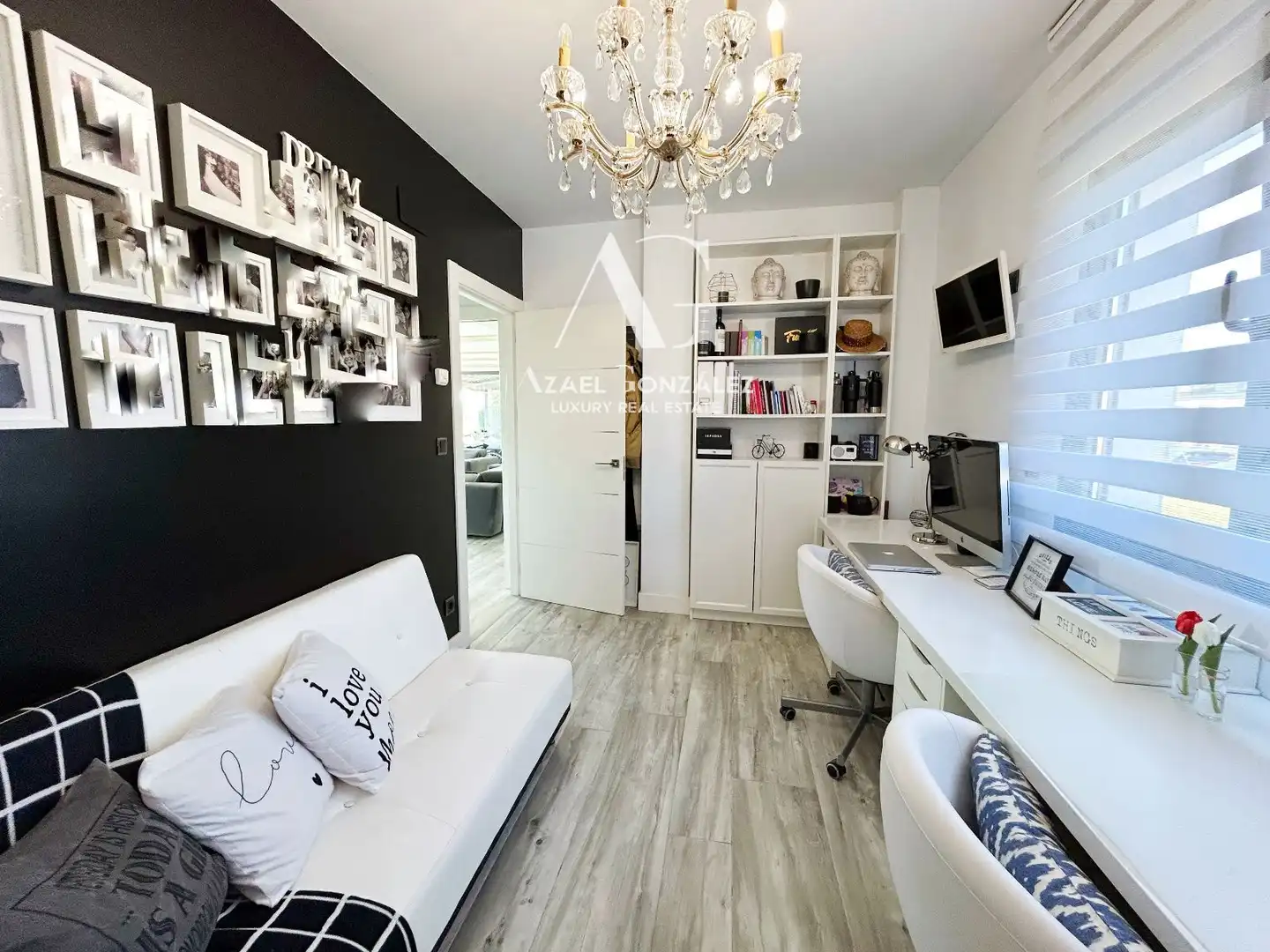 Bedroom of Houses for sale in Santander  with Heating, Private garden and Terrace