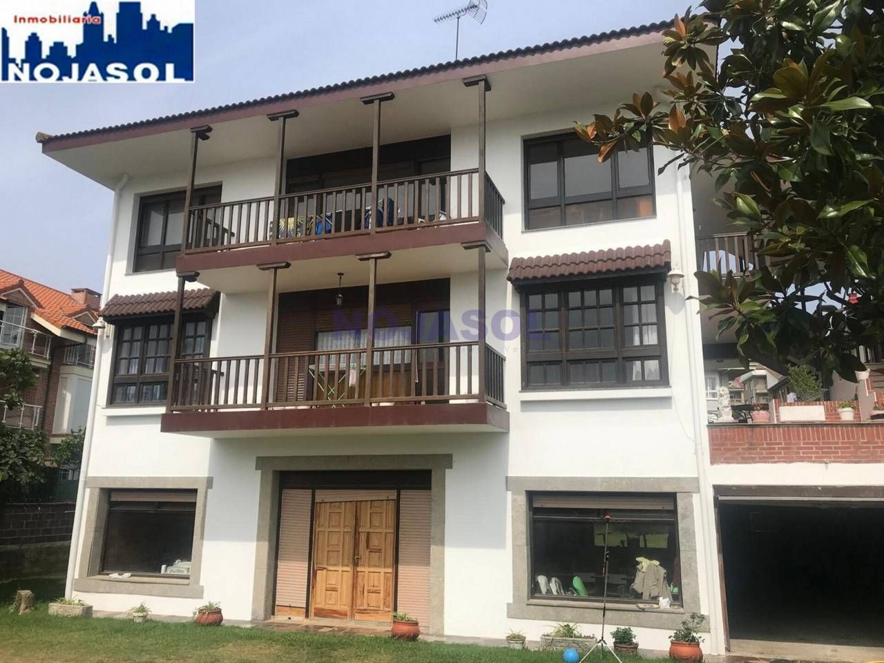 Exterior view of House or chalet for sale in Noja  with Heating, Private garden and Terrace