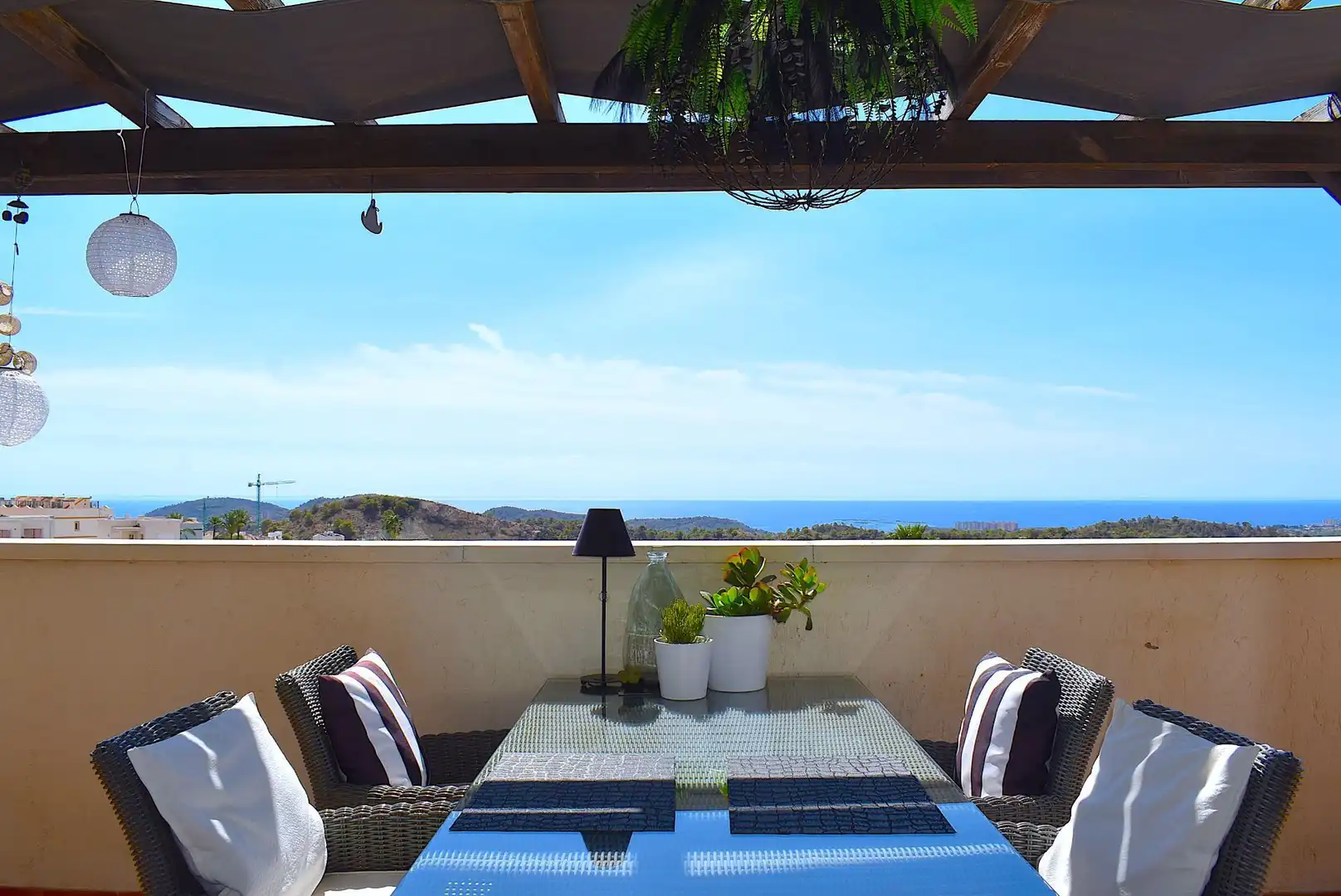 Haus mit Pool zum Verkauf in Balcón de Finestrat - Terra Marina, imagen 2