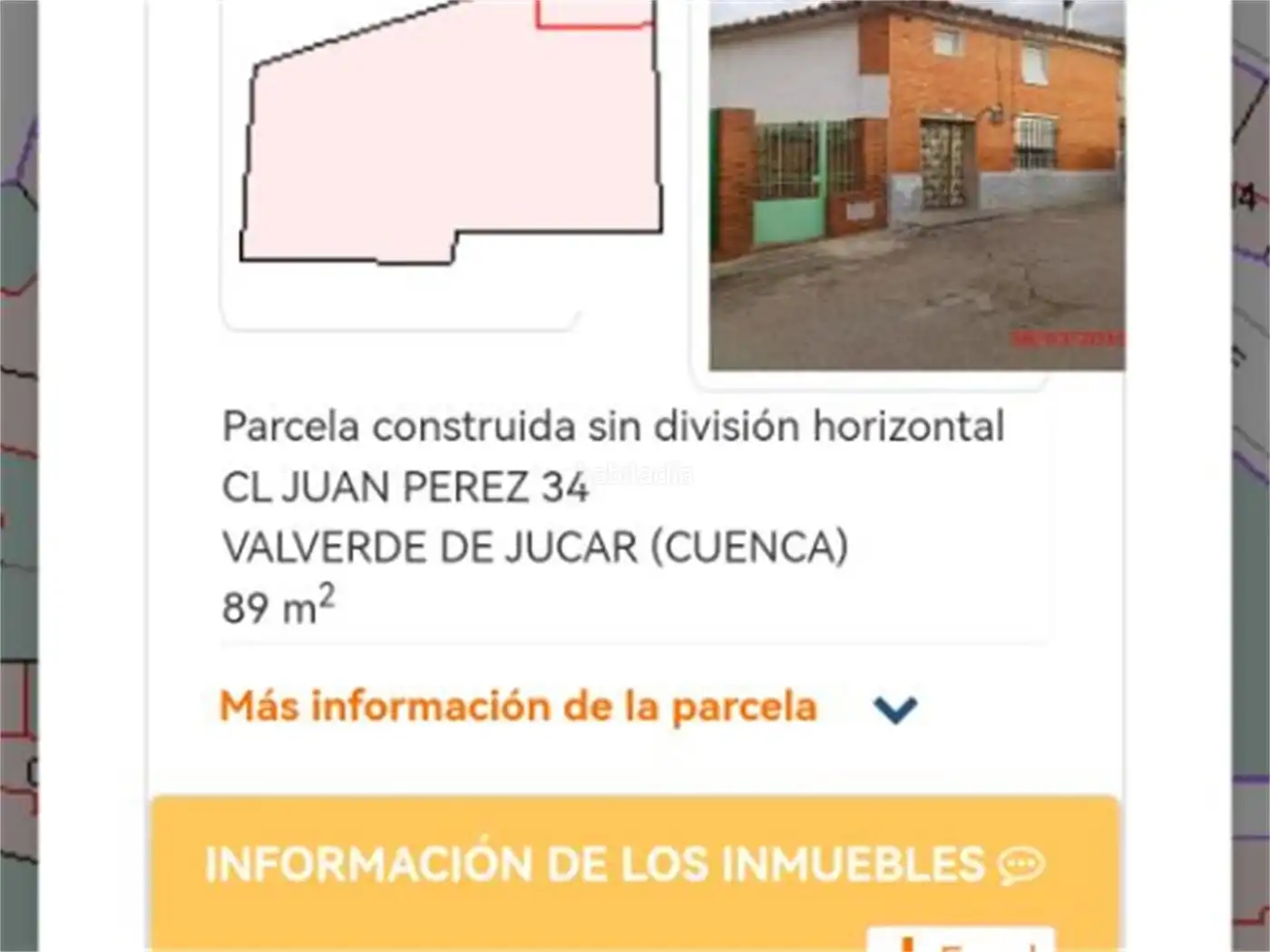 Piso en venta en Calle Juan Pérez 36