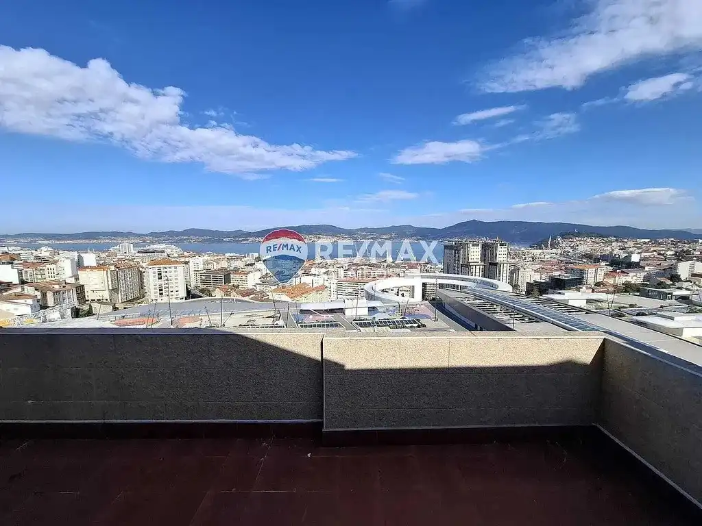 Terrace of Flat for sale in Vigo   with Heating, Parquet flooring and Terrace