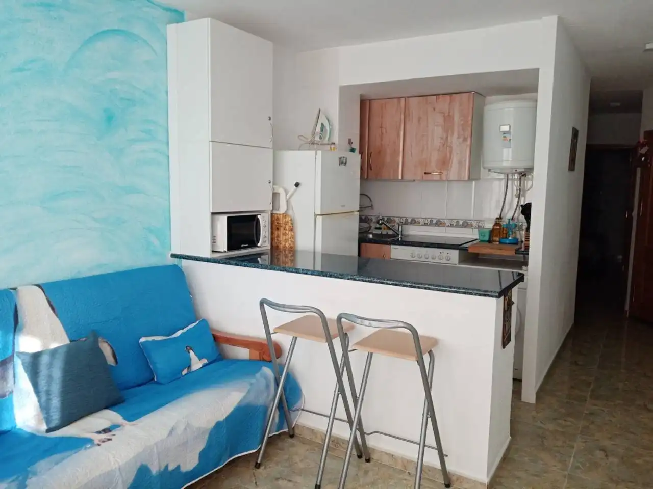 Appartement compact avec terrasse à louer à Calle Mar Blau 2, imagen 34