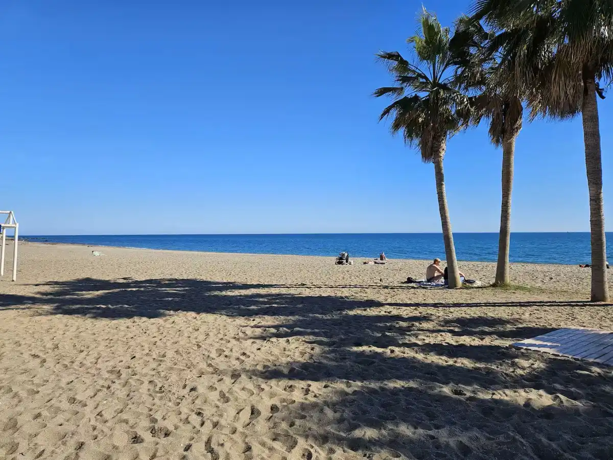 Vista exterior de Estudi en venda en Mijas amb Piscina