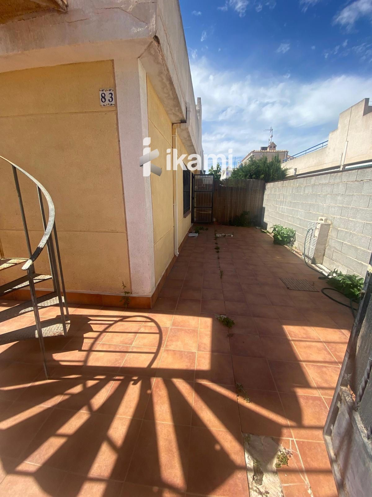 Garden of Single-family semi-detached for sale in Torrevieja  with Terrace and Furnished