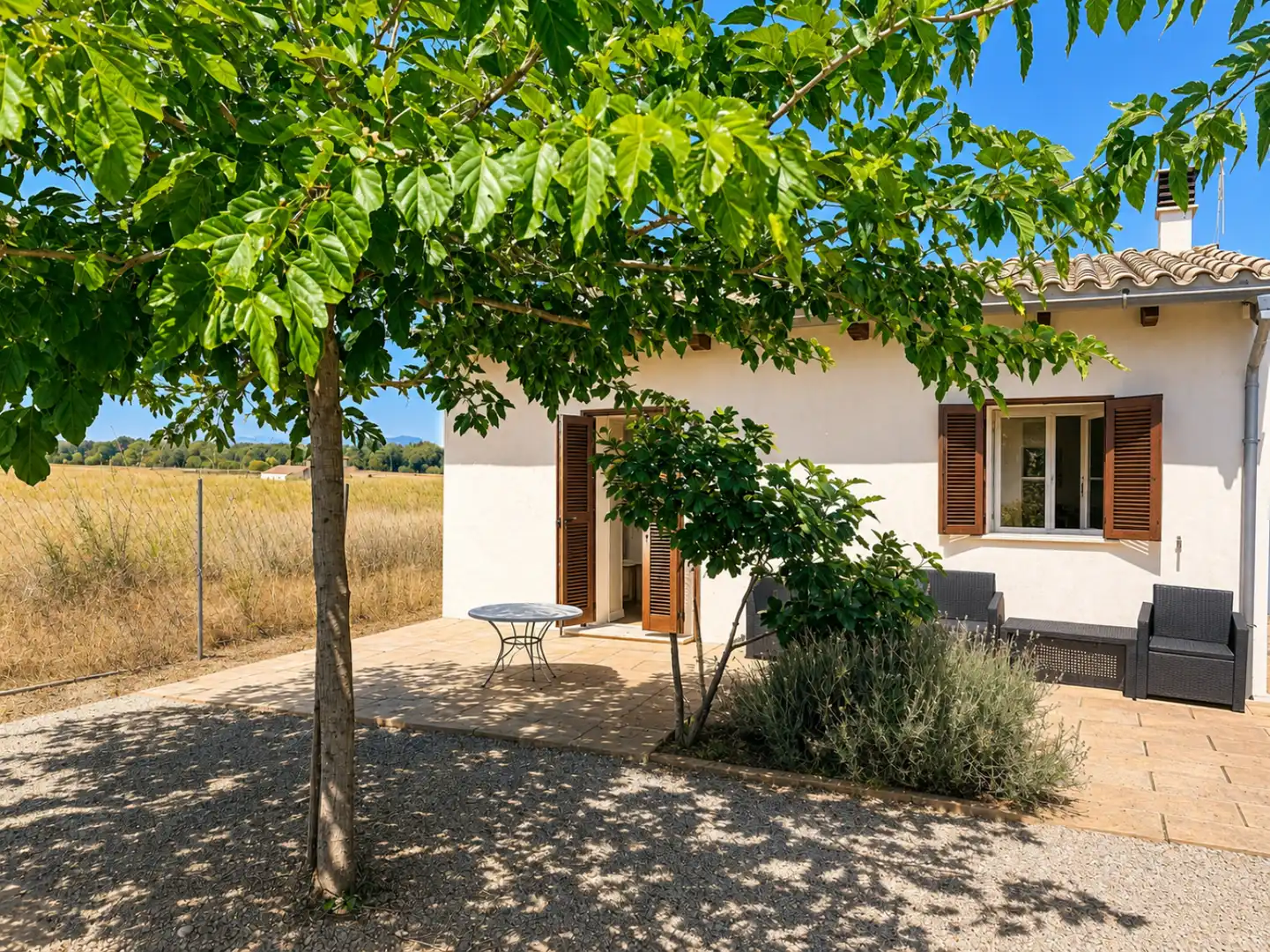 Exterior view of Houses for rent in Muro  with Heating, Private garden and Storage room