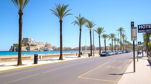 Foto 4 de Apartamento de alquiler en Avinguda del Papa Luna, 10, Playa Norte, Peñíscola / Peníscola