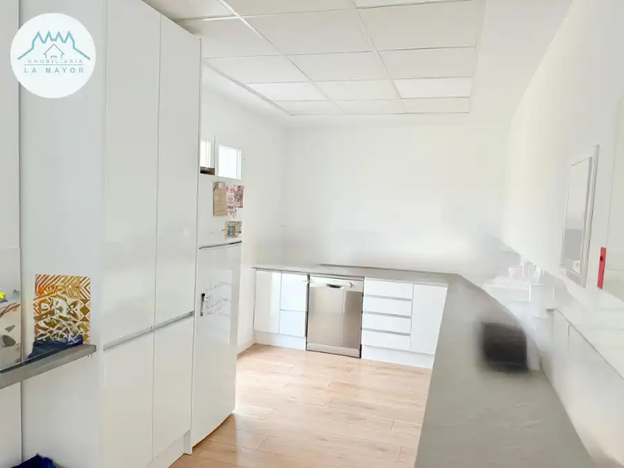 Cocina de Edificio en venta en Ciudad Real