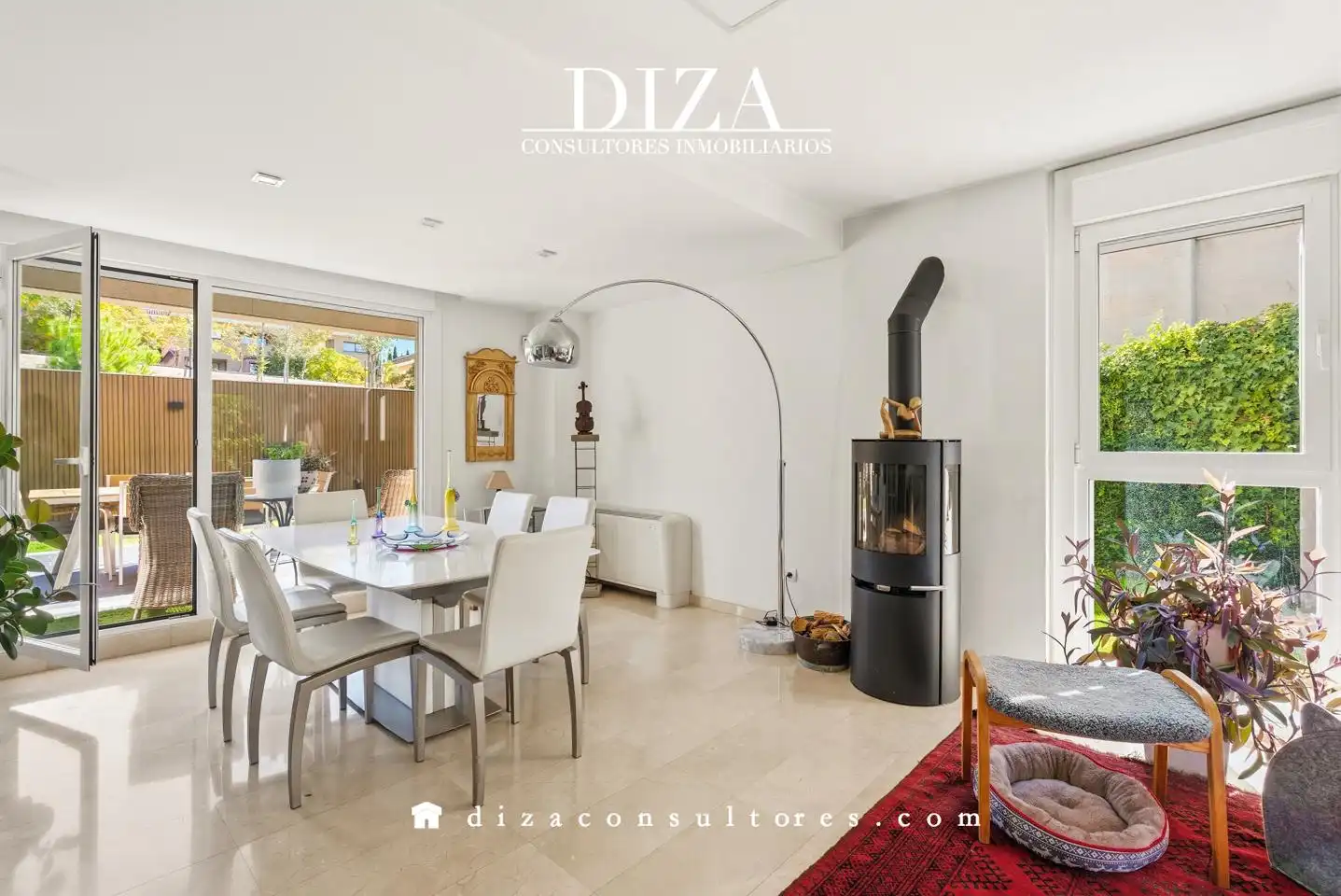 Sala de estar de Casa adosada en venta en Montecillo