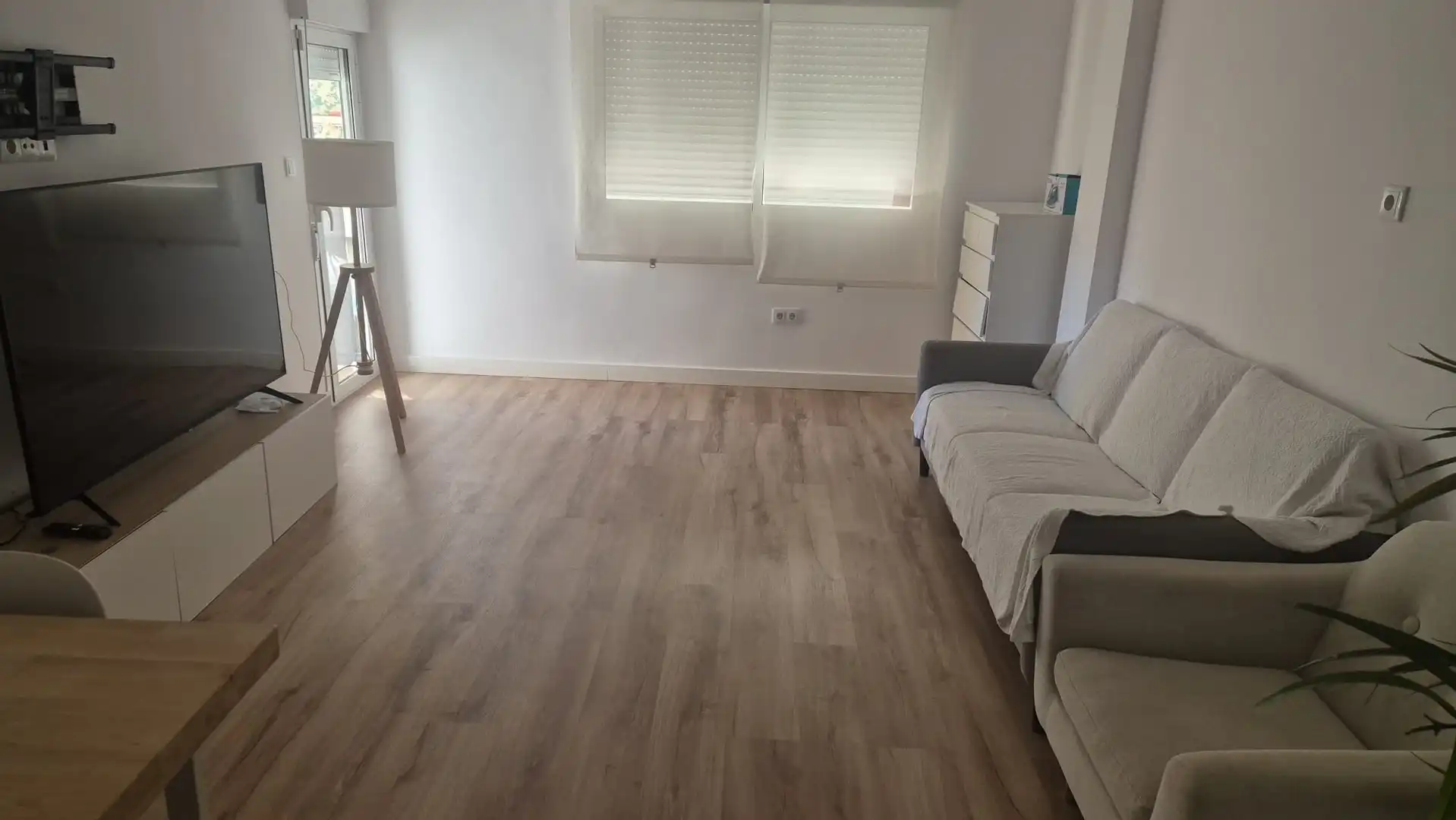 Sala d'estar de Apartament de lloguer en Campello pueblo