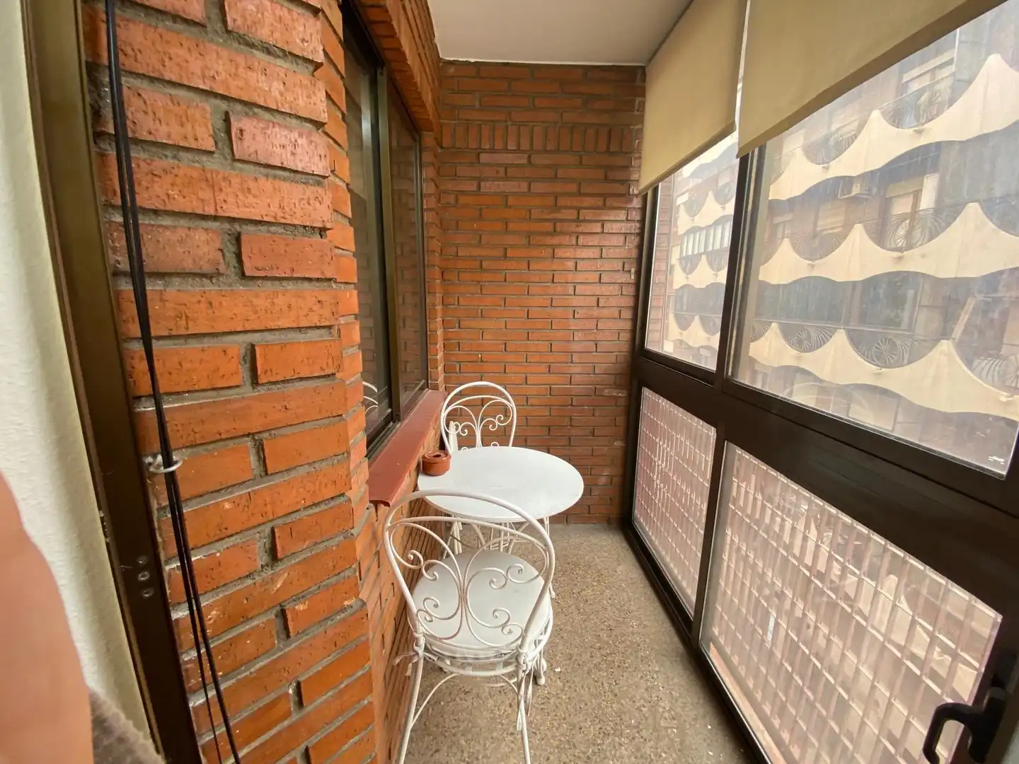 Terraza de Piso de alquiler en Alicante / Alacant con Aire acondicionado, Amueblado y Balcón