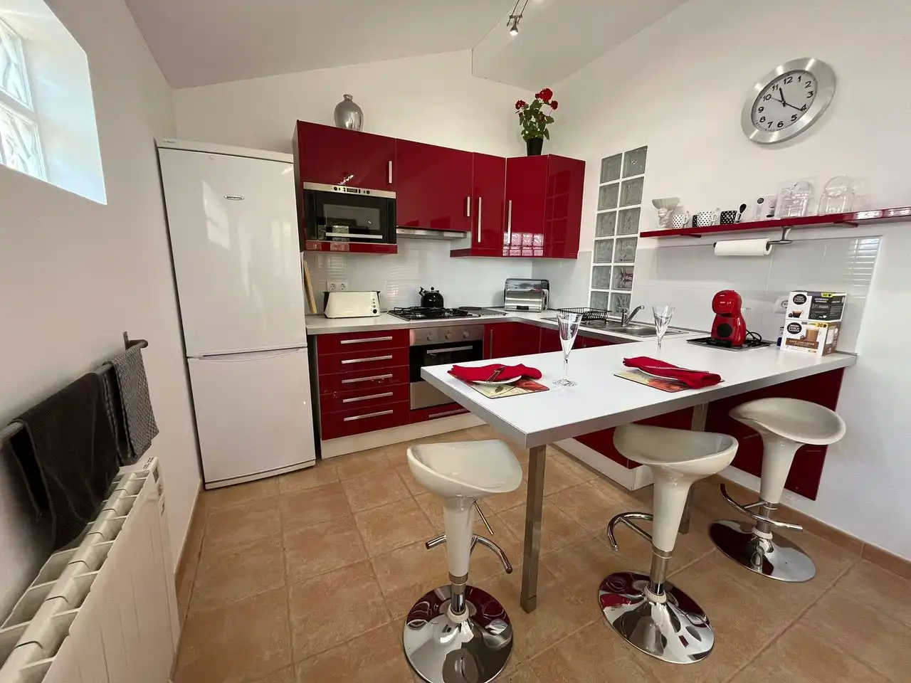 Cuina de Casa o xalet en venda en Torre-Pacheco