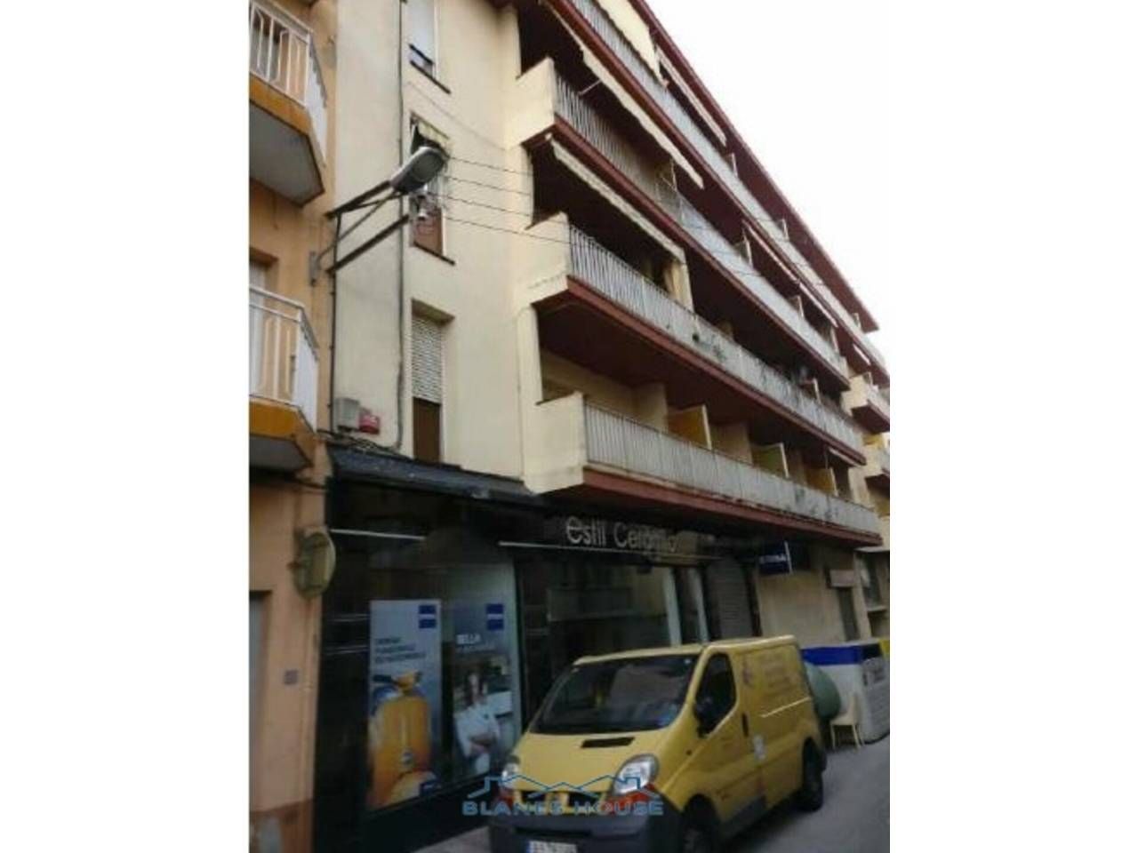 Exterior view of Garage for sale in Blanes
