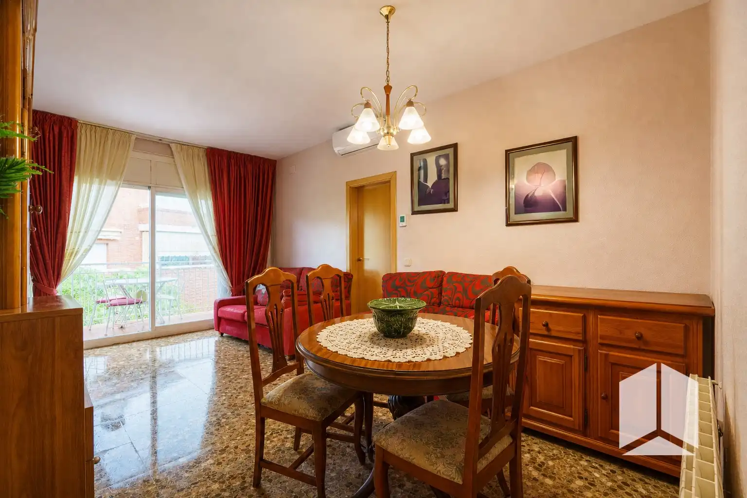 Dining room of Flat for sale in Castelldefels  with Storage room and Balcony