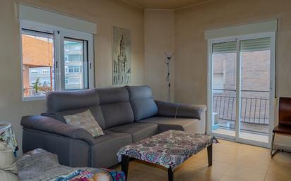 Living room of Flat for sale in  Murcia Capital  with Balcony