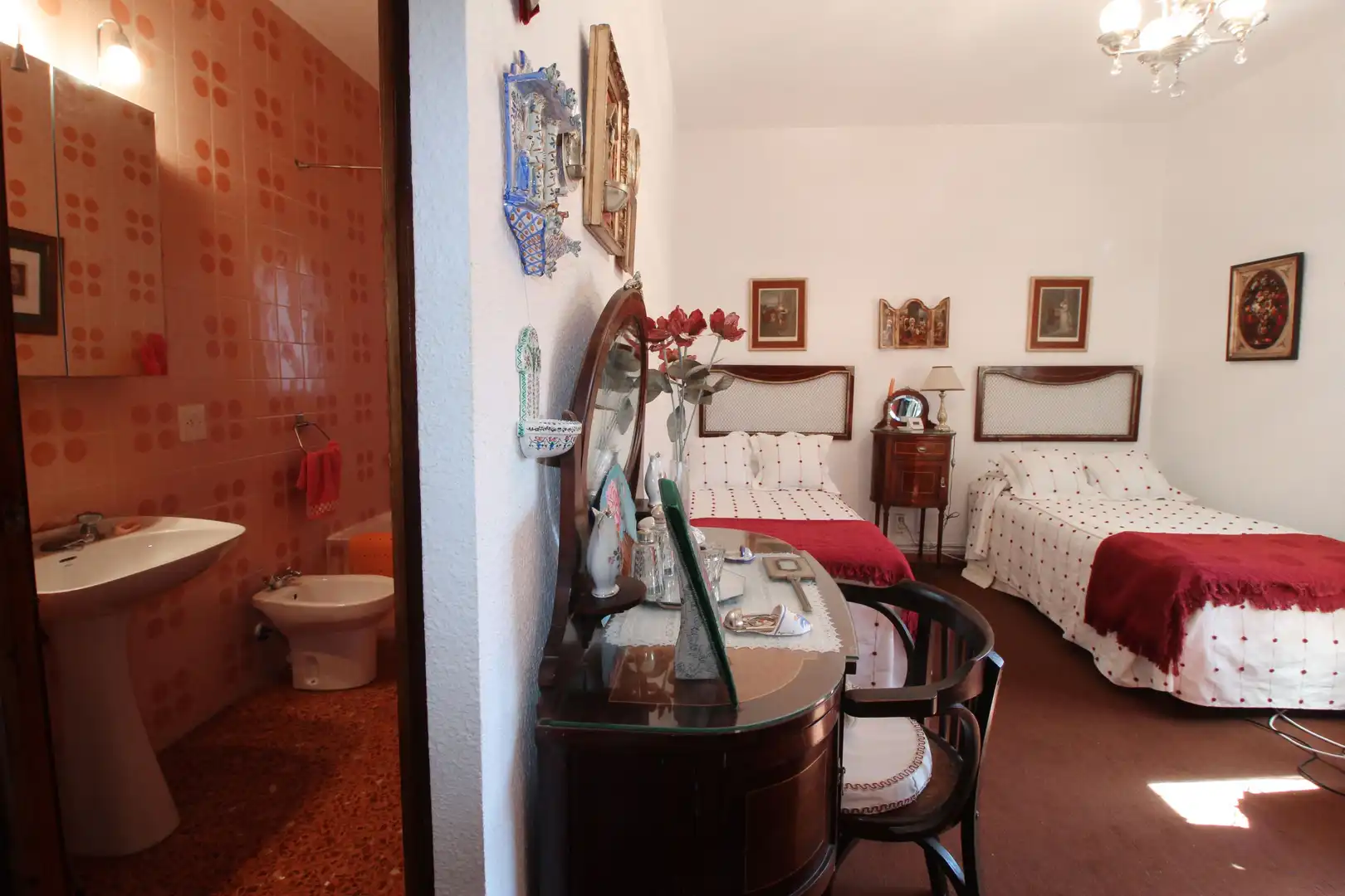 Habitación de Casa o chalet en venta en Sinarcas con Terraza