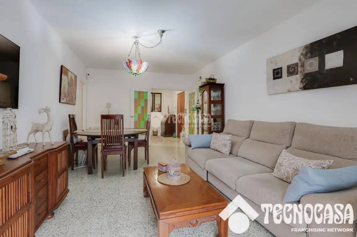 Sala d'estar de Pis en venda en Vilassar de Mar amb Calefacció i Parquet