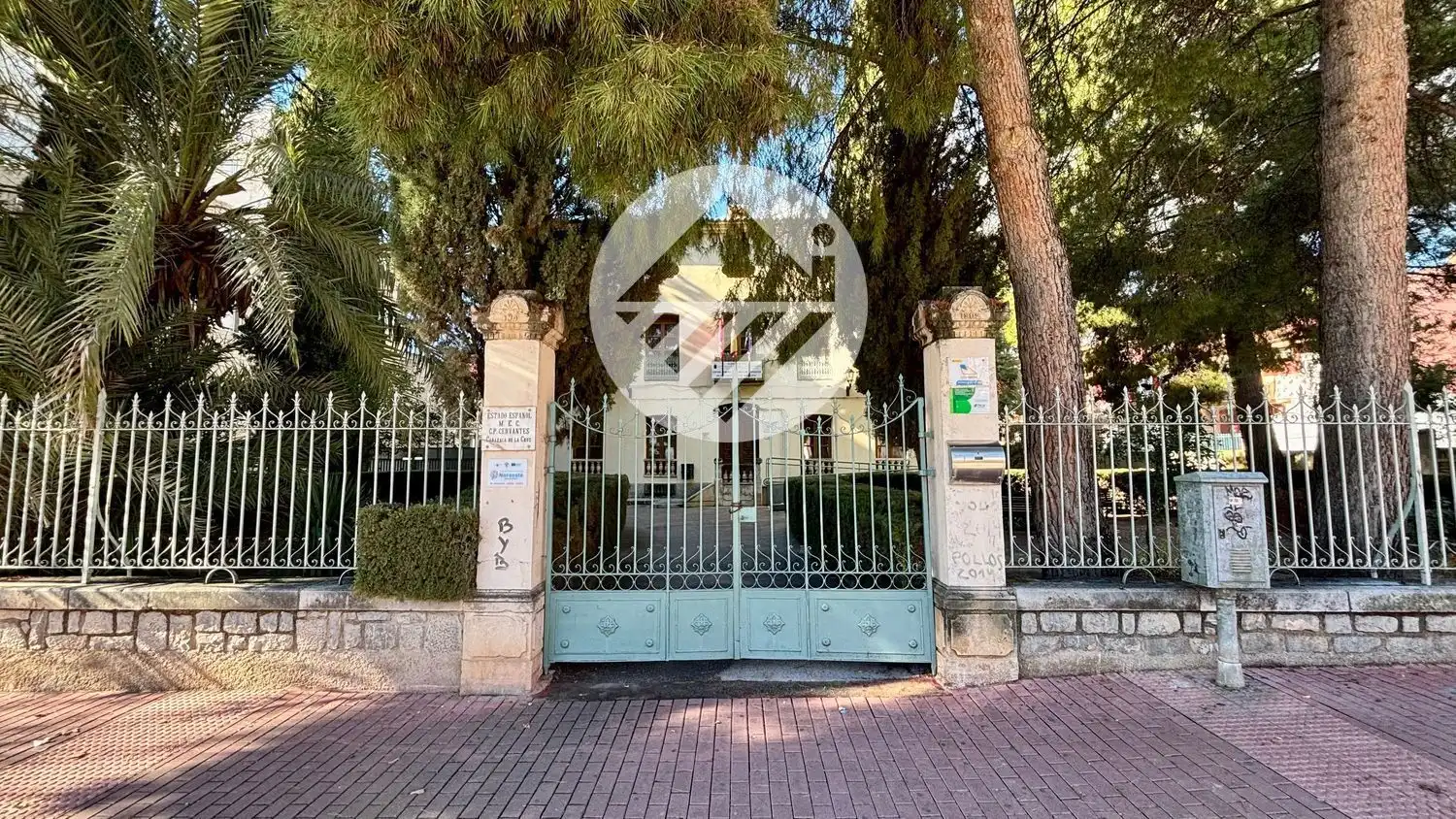 Vista exterior de Pis en venda en Caravaca de la Cruz amb Aire condicionat i Terrassa