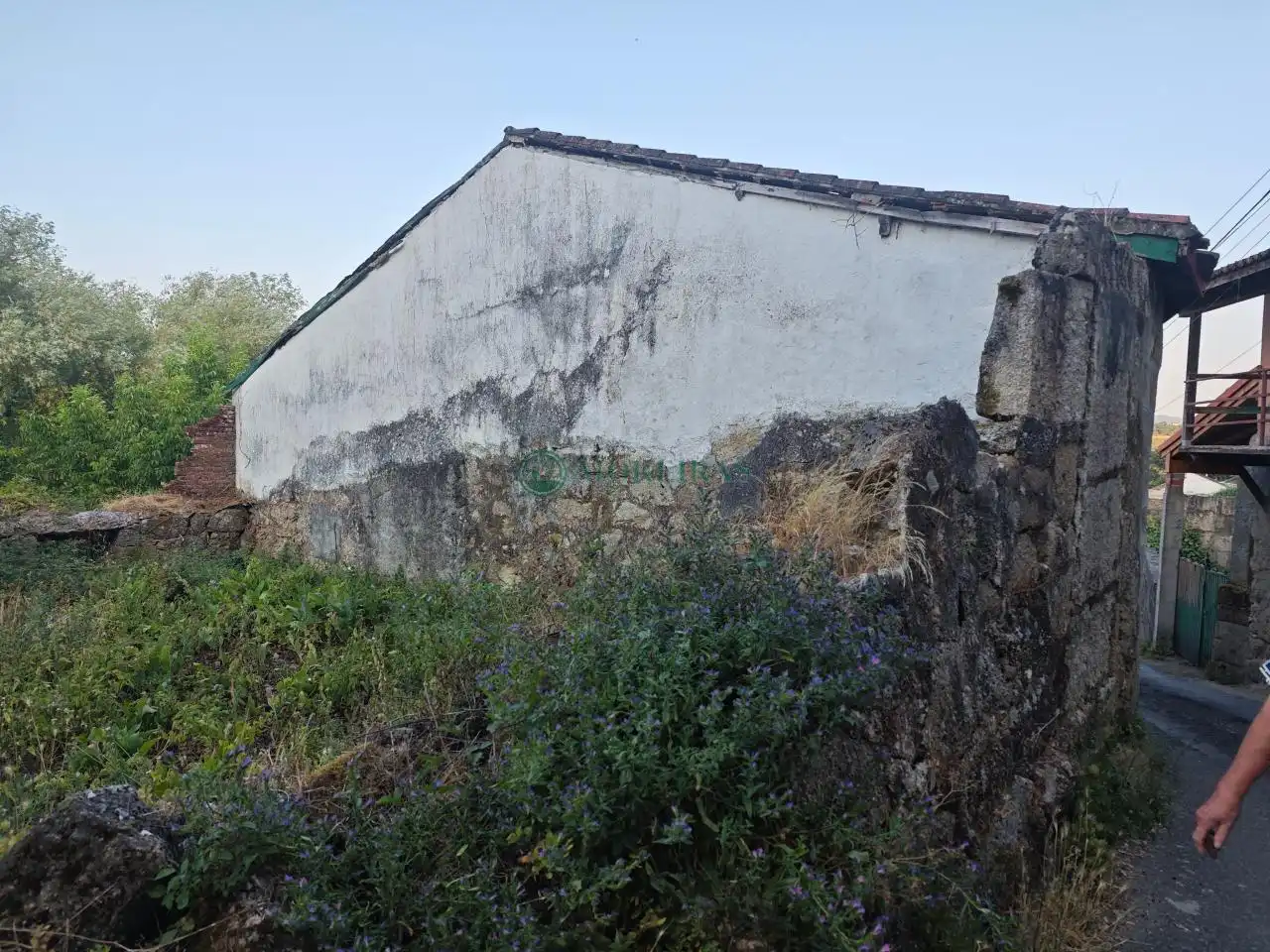 Vista exterior de Casa o xalet en venda en Barbadás amb Calefacció, Jardí privat i Balcó