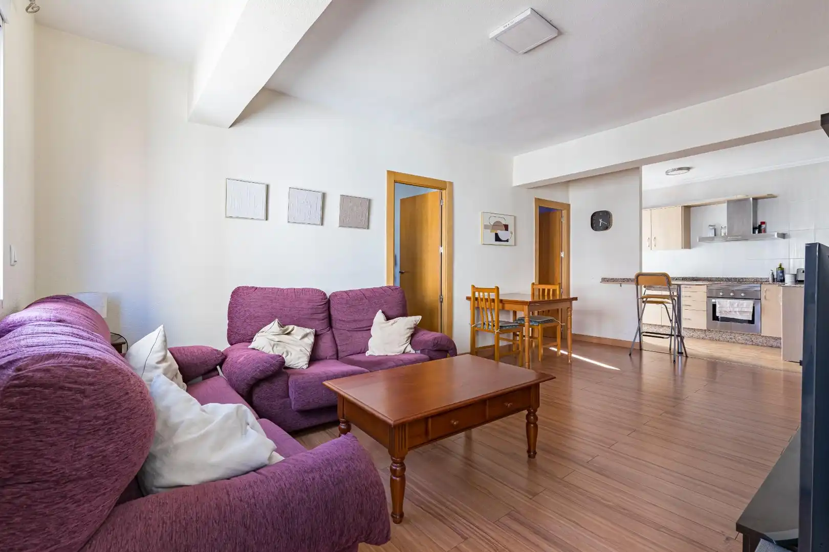 Sala d'estar de Pis en venda en Murcia