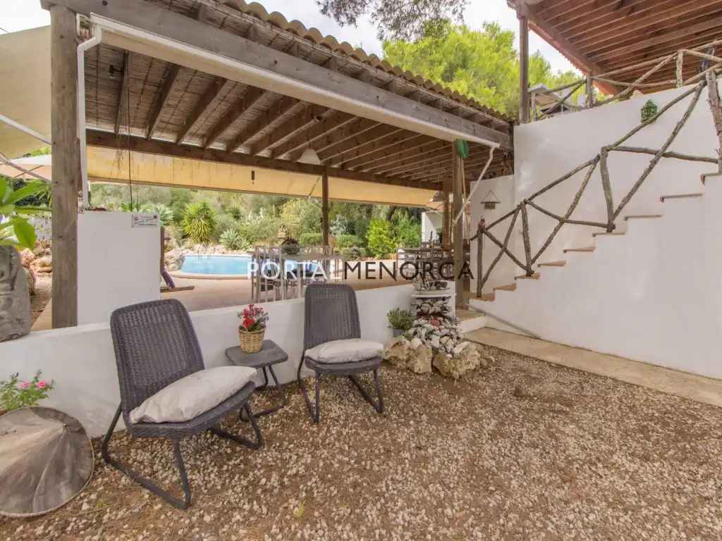 Casa rustica con piscina in vendita a Sant Lluís - S'Ullestrar - Torret, imagen 54